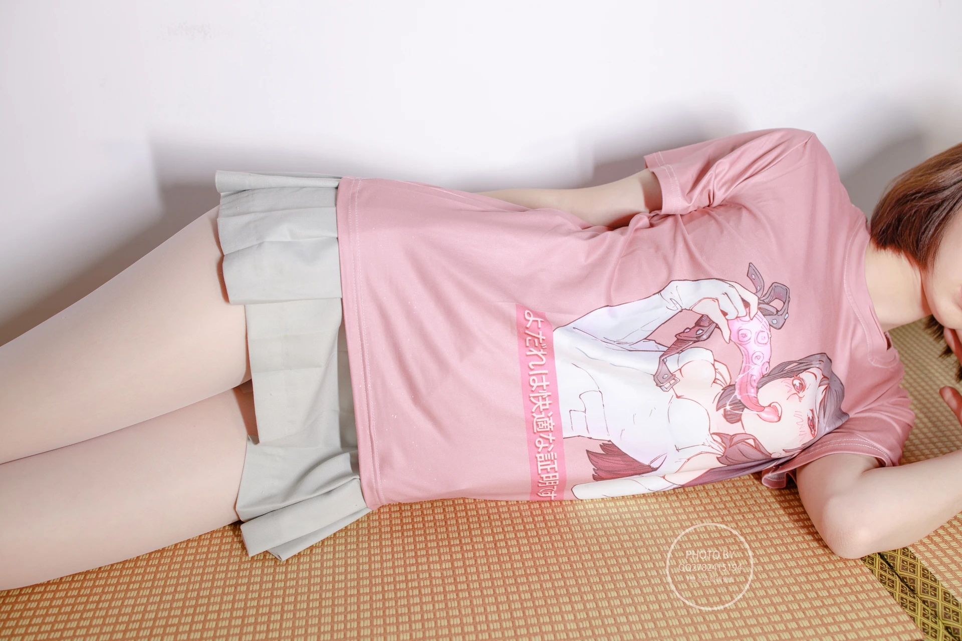 森萝财团 無料 – 04 白丝粉色JK短裙[40P-604.5M]JK, JK制服, 可爱, 有料, 森萝财团, 無料, 白丝, 美腿