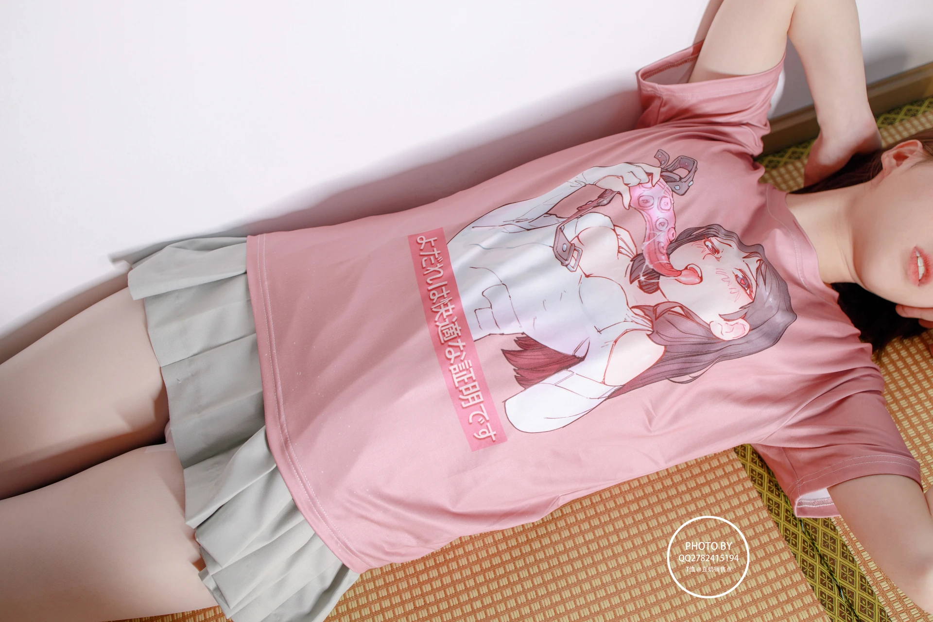 森萝财团 無料 – 04 白丝粉色JK短裙[40P-604.5M]JK, JK制服, 可爱, 有料, 森萝财团, 無料, 白丝, 美腿