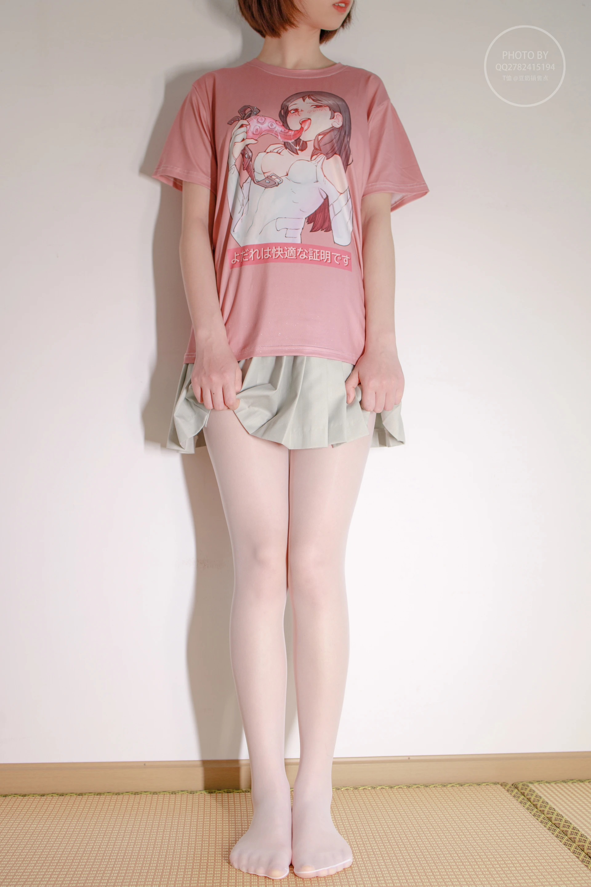 森萝财团 無料 – 04 白丝粉色JK短裙[40P-604.5M]JK, JK制服, 可爱, 有料, 森萝财团, 無料, 白丝, 美腿