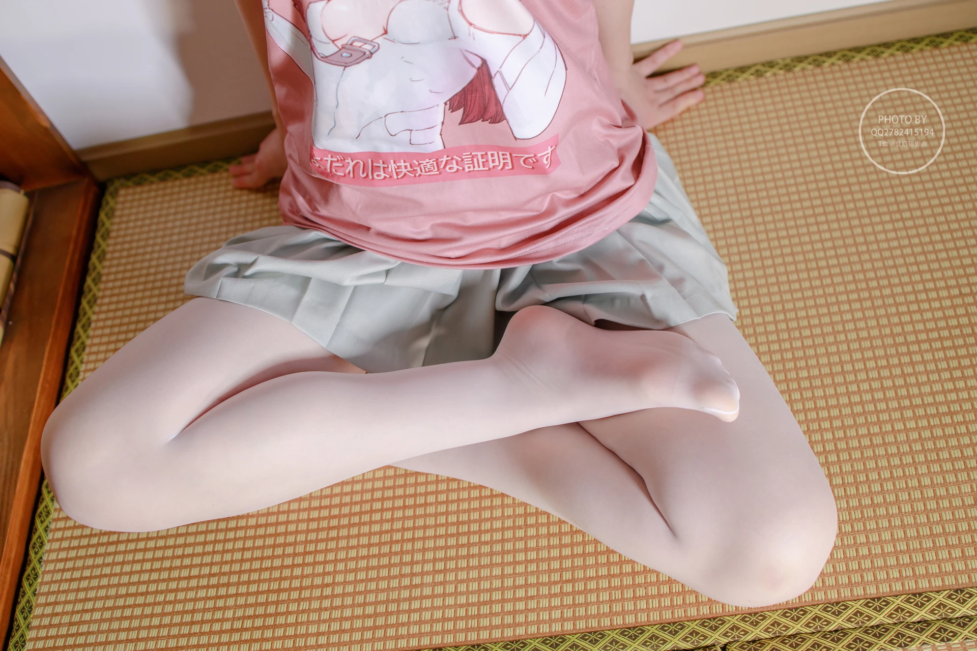 森萝财团 無料 – 04 白丝粉色JK短裙[40P-604.5M]JK, JK制服, 可爱, 有料, 森萝财团, 無料, 白丝, 美腿