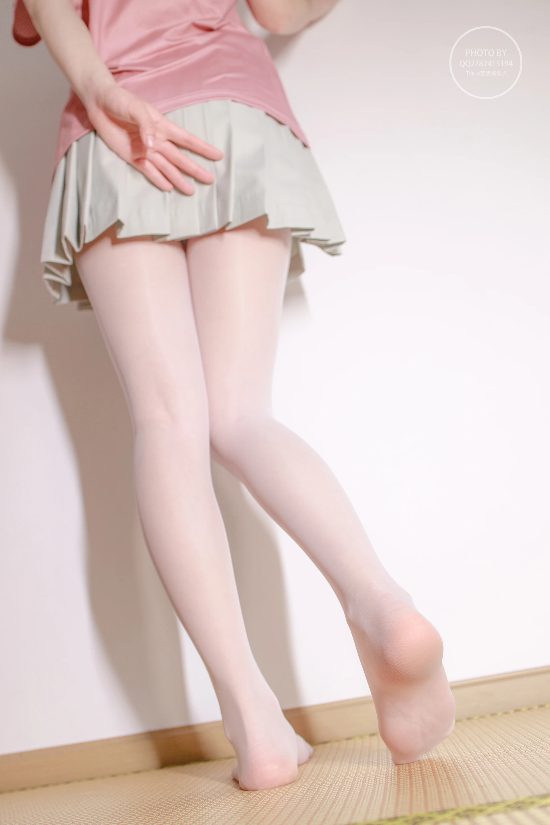 森萝财团 無料 – 04 白丝粉色JK短裙[40P-604.5M]JK, JK制服, 可爱, 有料, 森萝财团, 無料, 白丝, 美腿