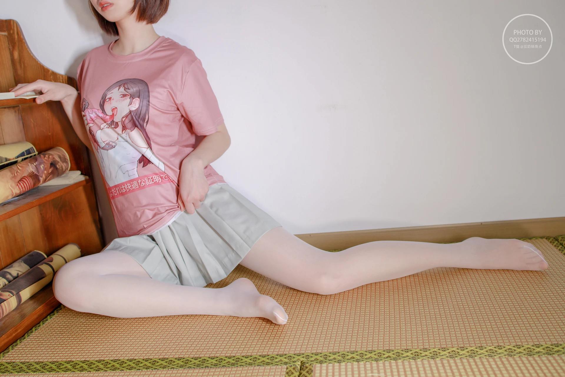森萝财团 無料 – 04 白丝粉色JK短裙[40P-604.5M]JK, JK制服, 可爱, 有料, 森萝财团, 無料, 白丝, 美腿