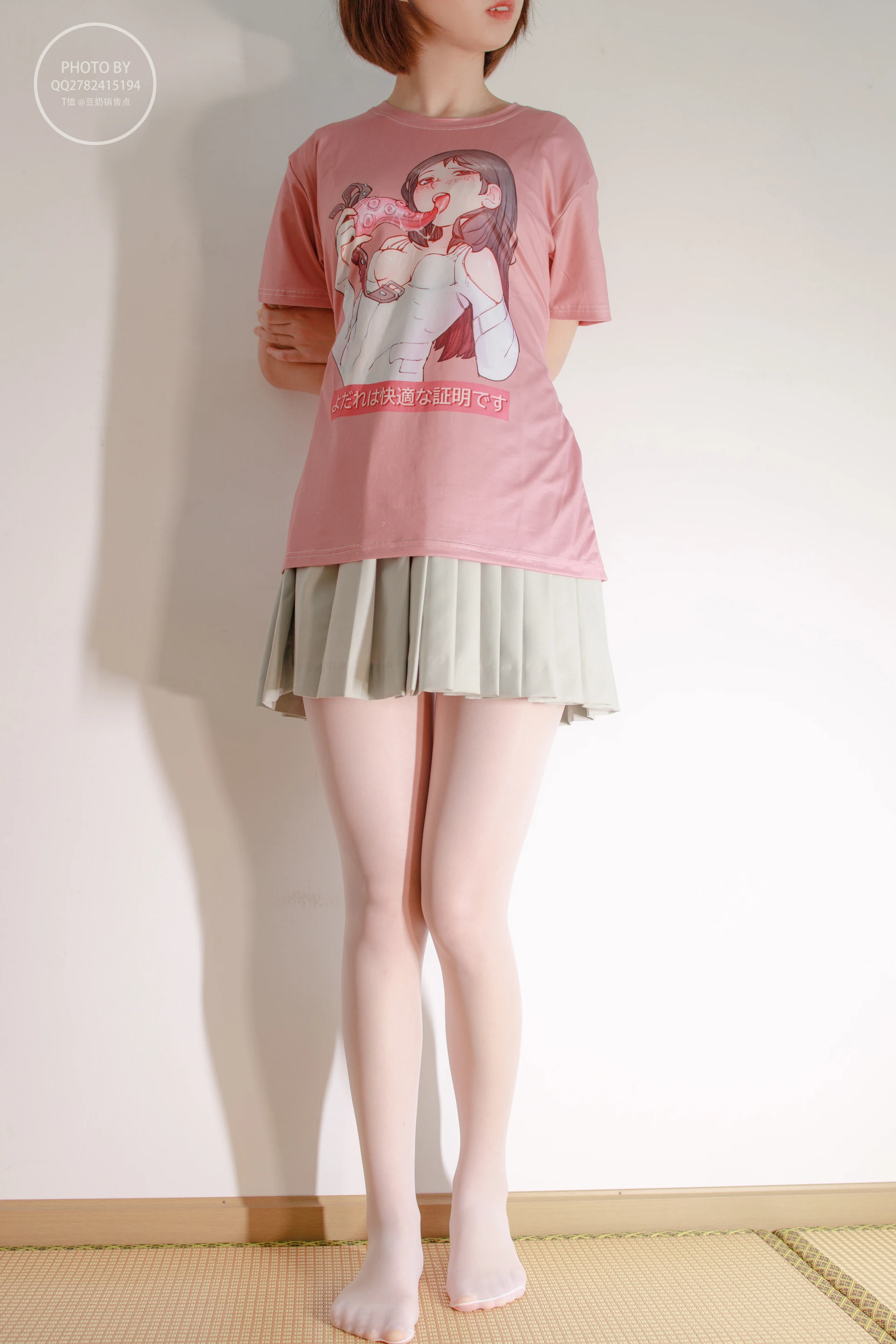 森萝财团 無料 – 04 白丝粉色JK短裙[40P-604.5M]JK, JK制服, 可爱, 有料, 森萝财团, 無料, 白丝, 美腿