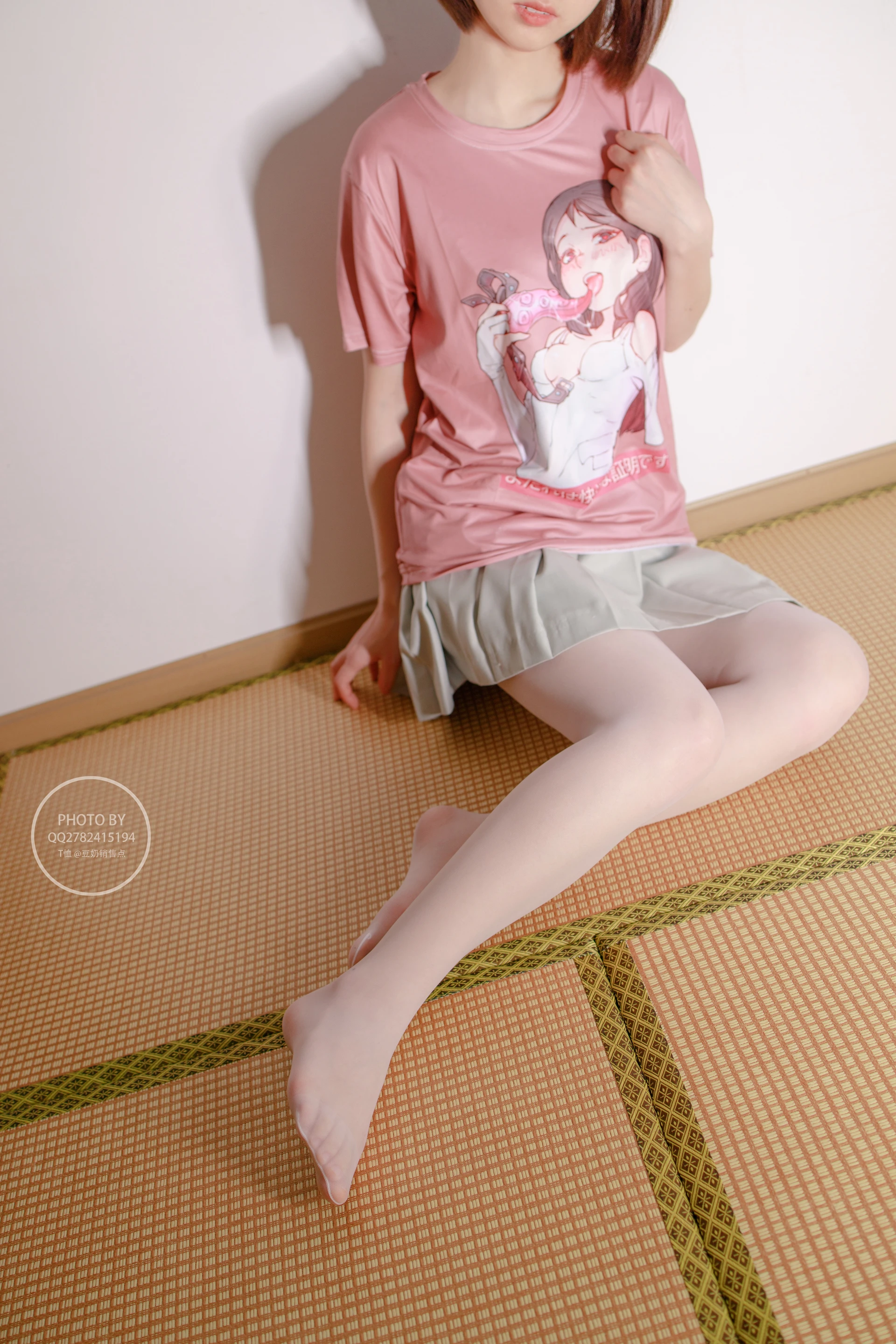 森萝财团 無料 – 04 白丝粉色JK短裙[40P-604.5M]JK, JK制服, 可爱, 有料, 森萝财团, 無料, 白丝, 美腿
