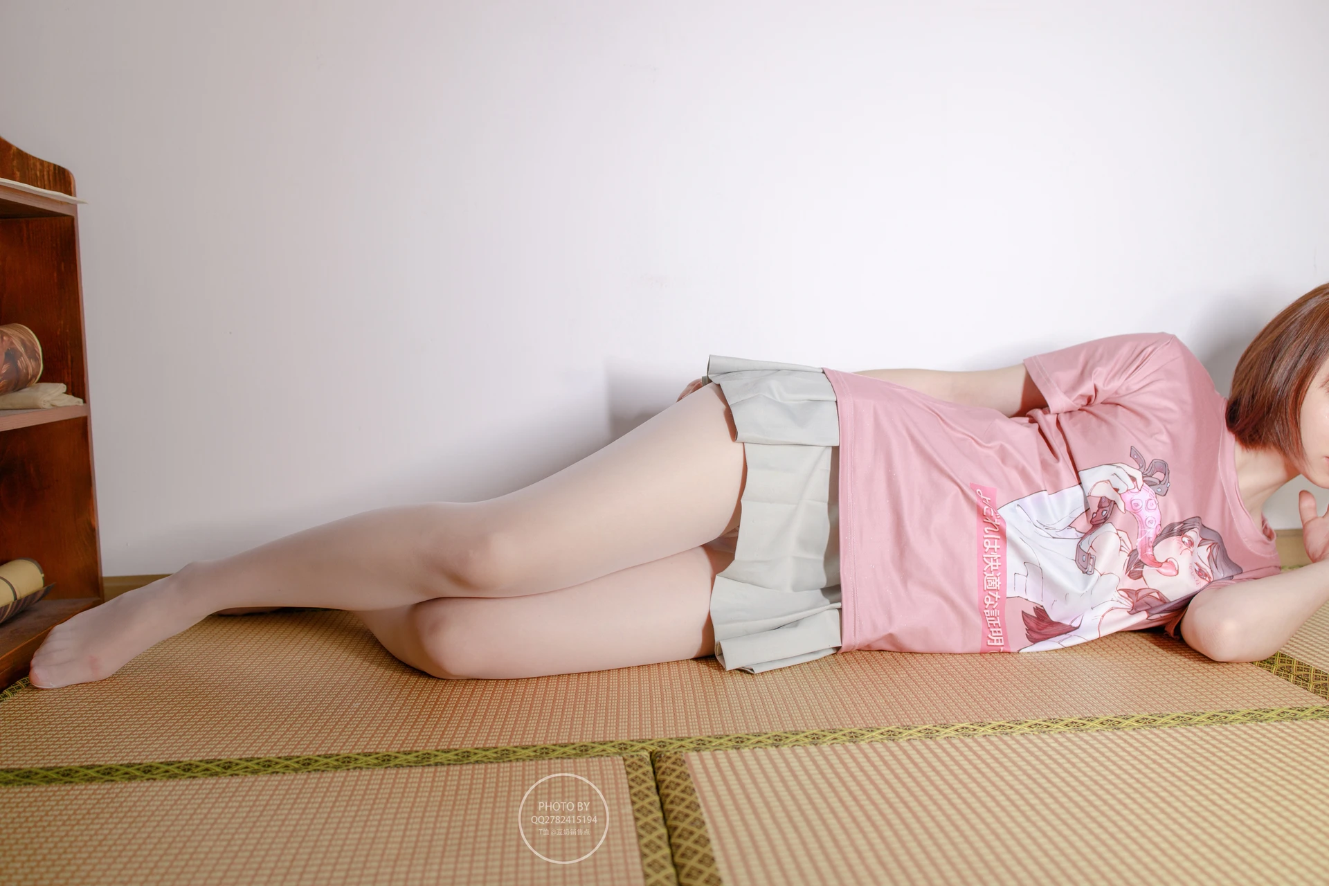 森萝财团 無料 – 04 白丝粉色JK短裙[40P-604.5M]JK, JK制服, 可爱, 有料, 森萝财团, 無料, 白丝, 美腿