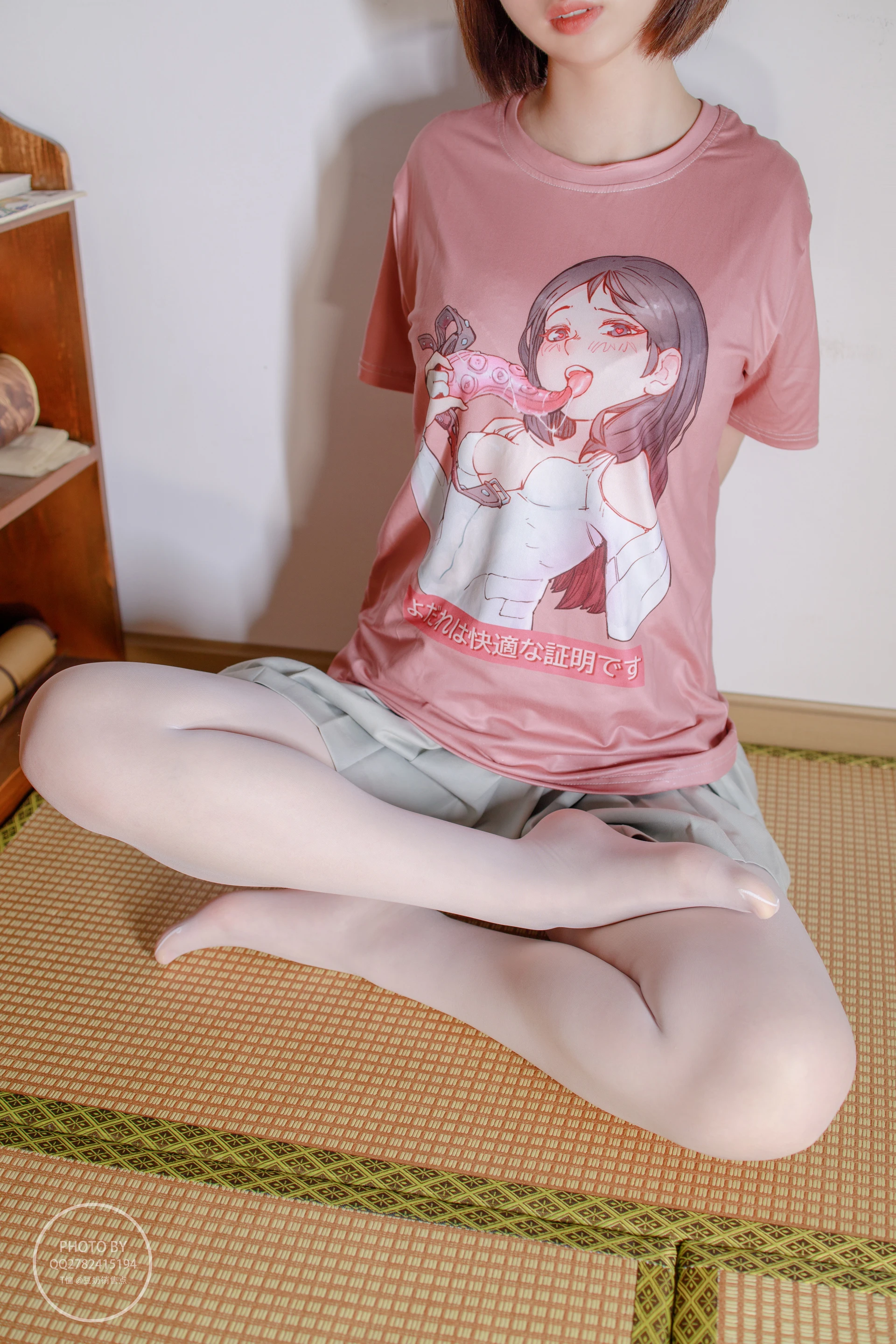 森萝财团 無料 – 04 白丝粉色JK短裙[40P-604.5M]JK, JK制服, 可爱, 有料, 森萝财团, 無料, 白丝, 美腿