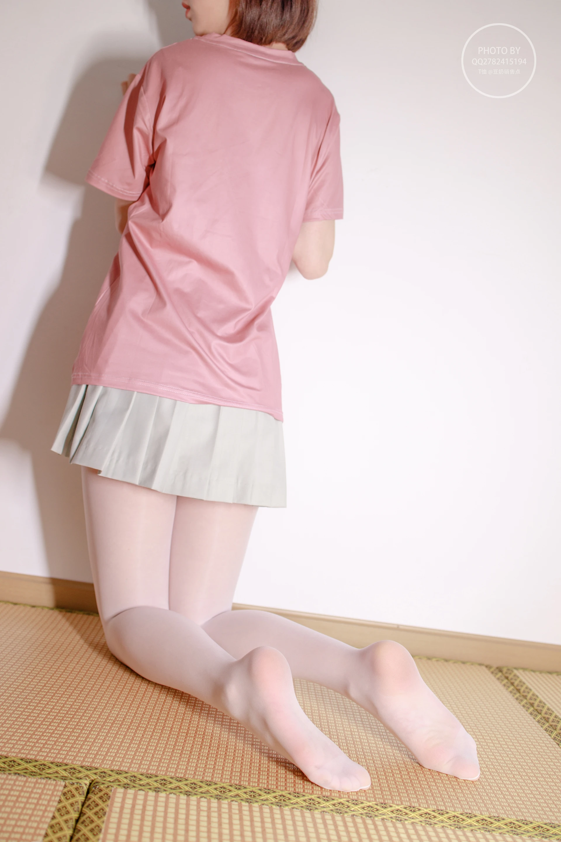 森萝财团 無料 – 04 白丝粉色JK短裙[40P-604.5M]JK, JK制服, 可爱, 有料, 森萝财团, 無料, 白丝, 美腿