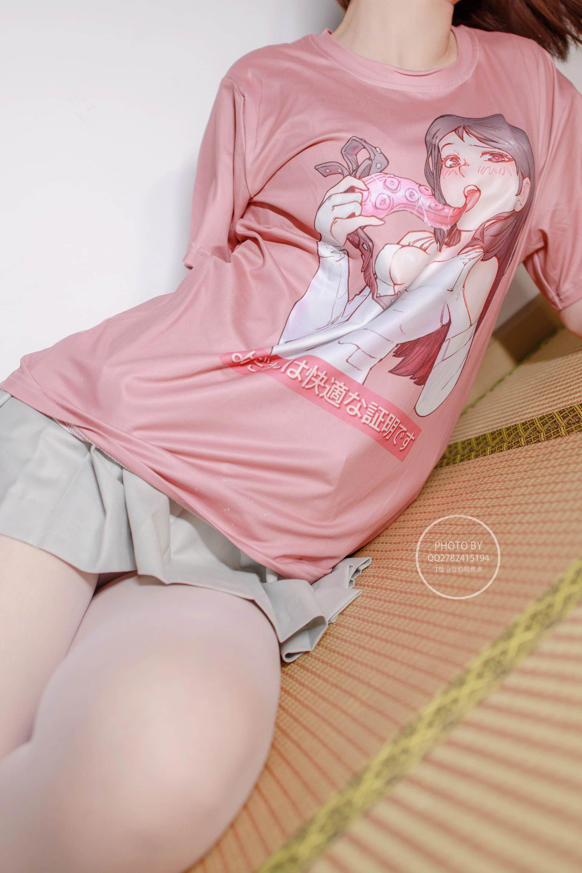 森萝财团 無料 – 04 白丝粉色JK短裙[40P-604.5M]JK, JK制服, 可爱, 有料, 森萝财团, 無料, 白丝, 美腿
