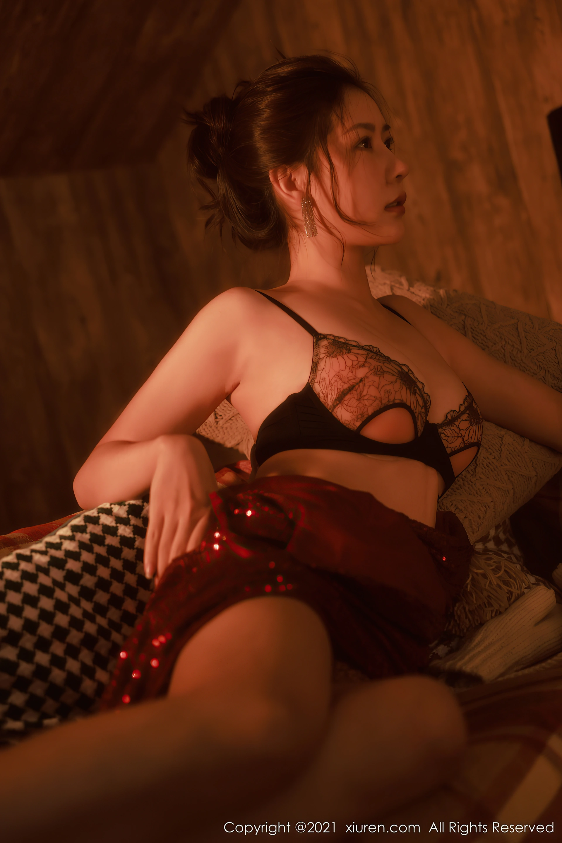 XiuRen秀人网 2021.12.20 No.4357 尹甜甜 性感御姐[61+1P 604MB]