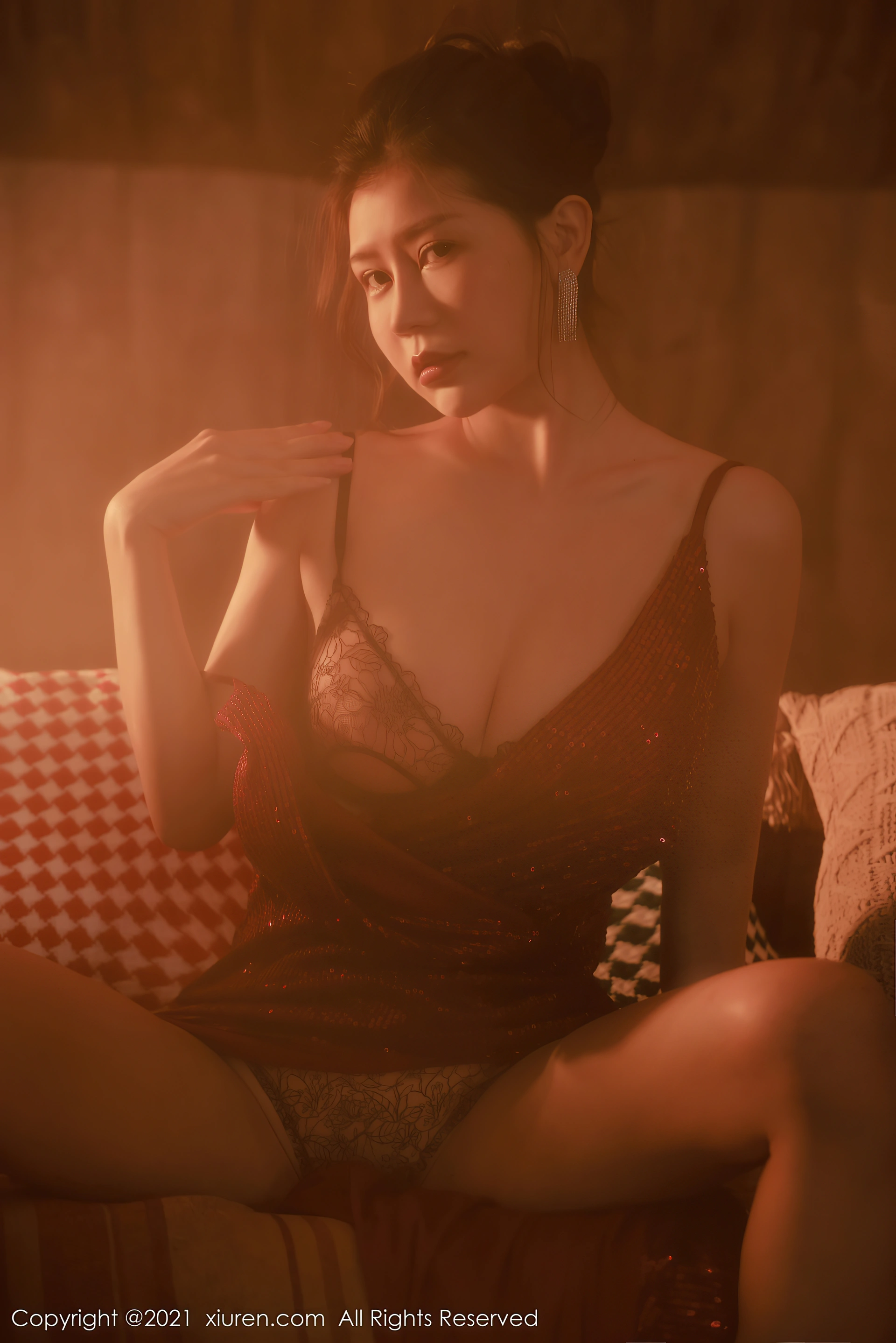 XiuRen秀人网 2021.12.20 No.4357 尹甜甜 性感御姐[61+1P 604MB]