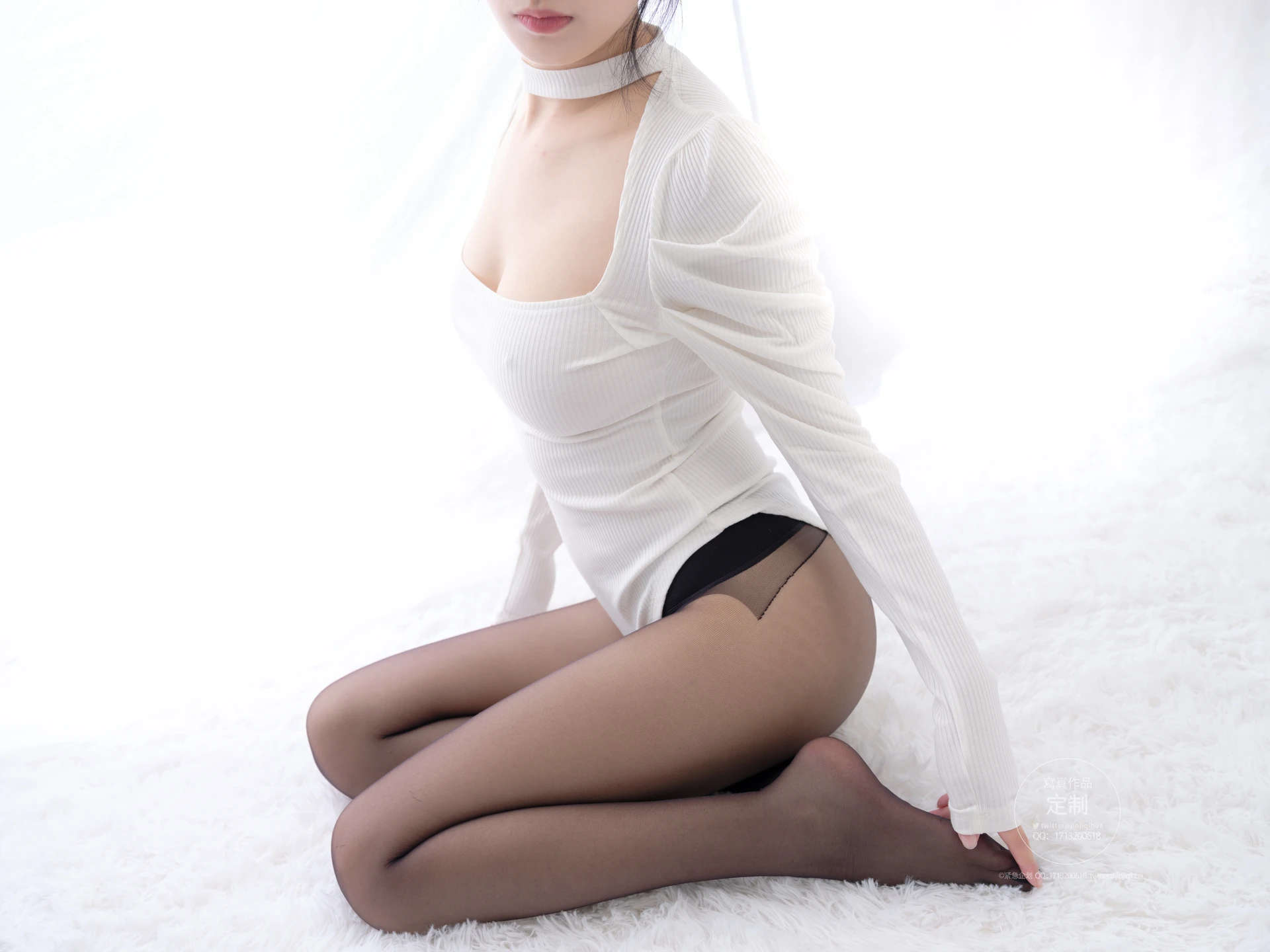 紧急企划 内部-005 黑丝连体衣 [122P-4.11GB]紧急企划, 美腿, 美足, 连体衣, 黑丝