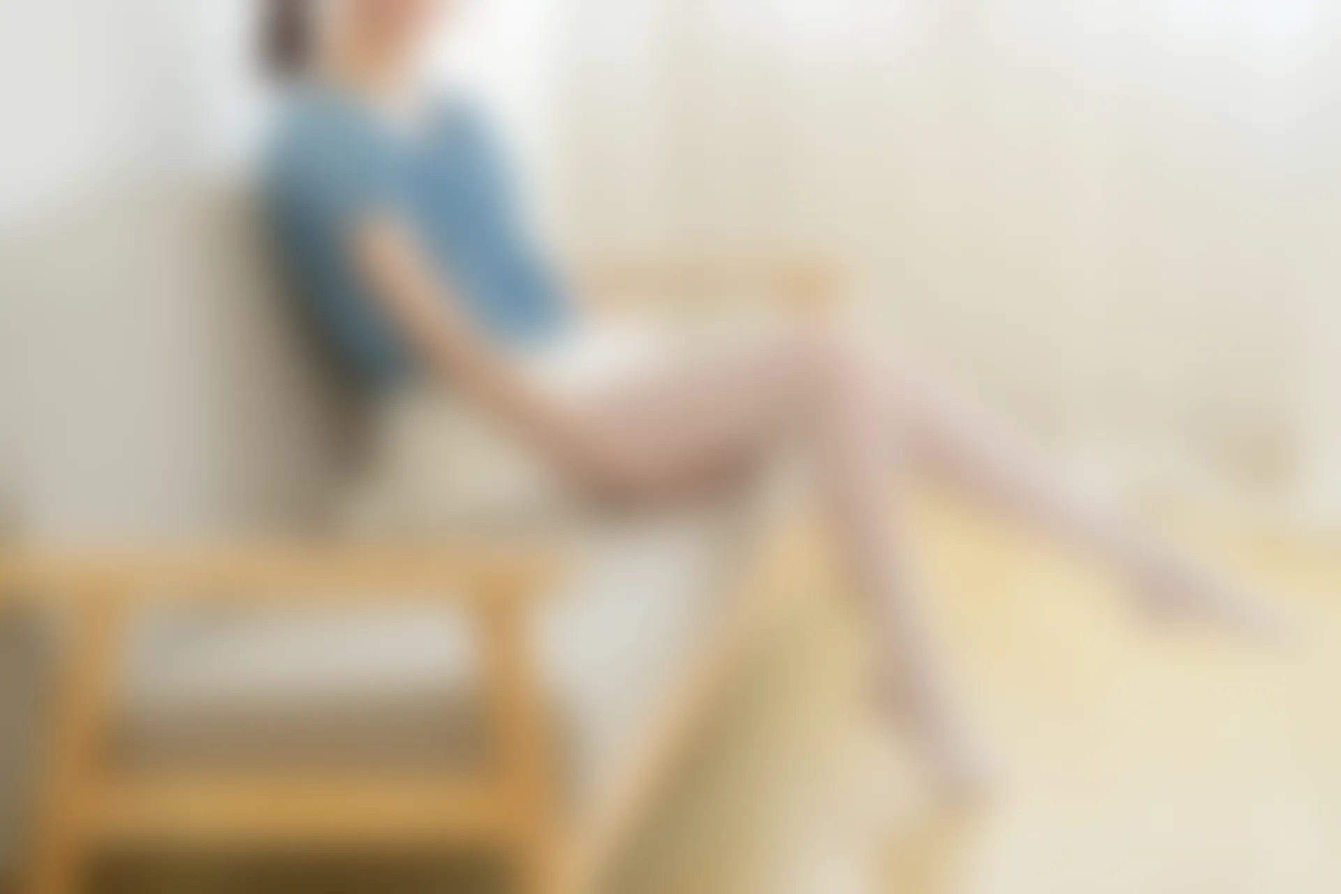 轻兰映画 Blue and White 白丝美腿双马尾[129P-698.7M]Blue and White, 可爱, 白丝, 美腿, 美足, 轻兰映画