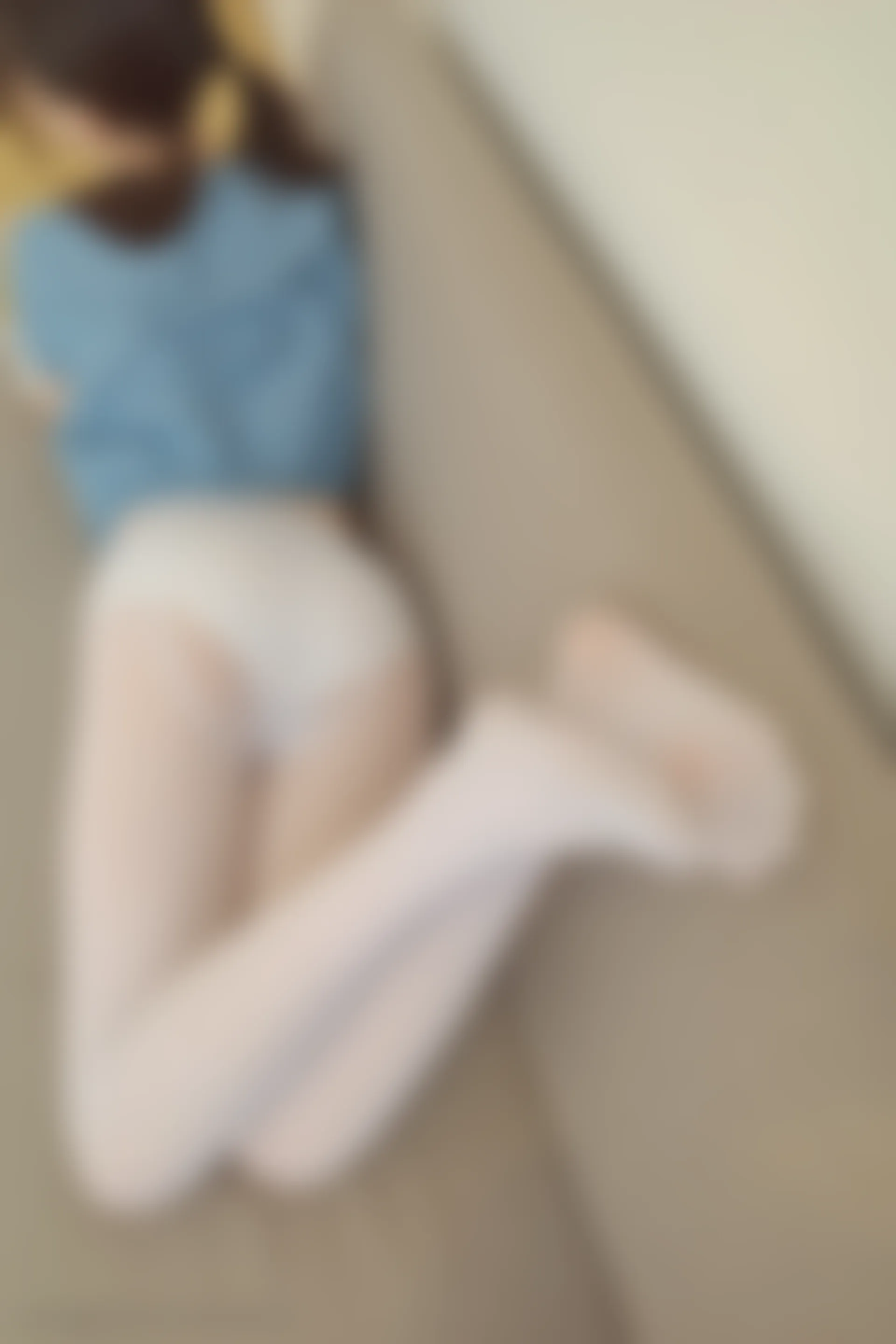 轻兰映画 Blue and White 白丝美腿双马尾[129P-698.7M]Blue and White, 可爱, 白丝, 美腿, 美足, 轻兰映画