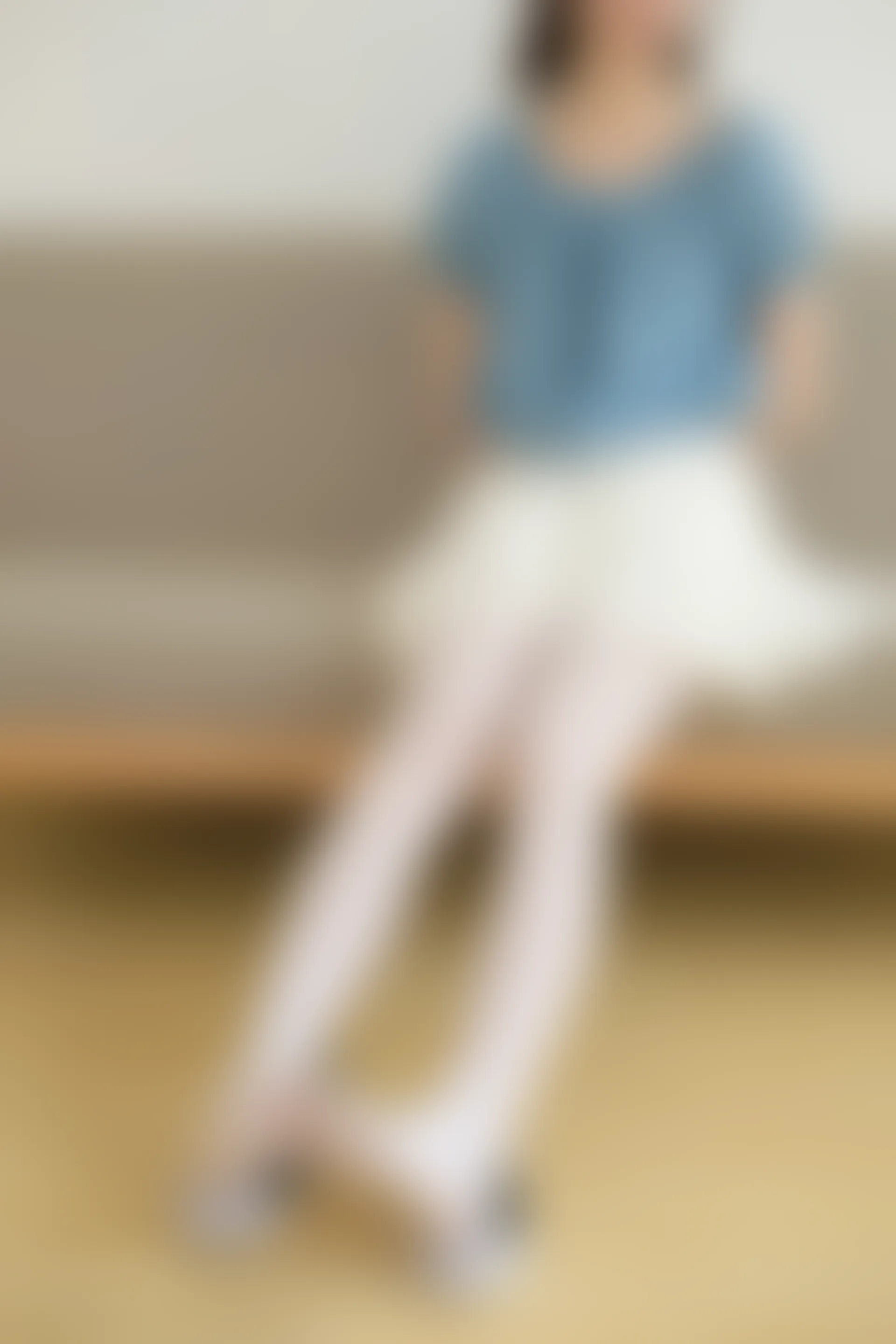 轻兰映画 Blue and White 白丝美腿双马尾[129P-698.7M]Blue and White, 可爱, 白丝, 美腿, 美足, 轻兰映画