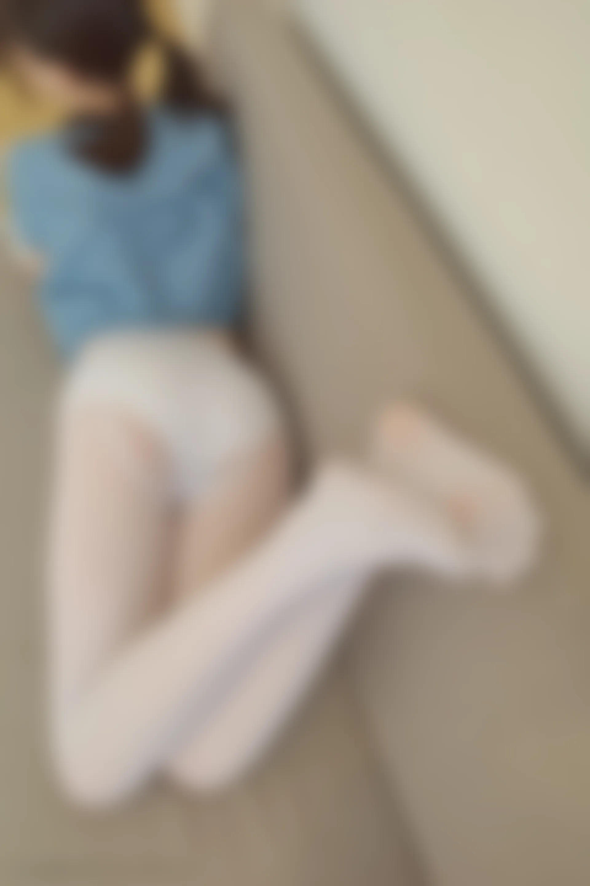 轻兰映画 Blue and White 白丝美腿双马尾[129P-698.7M]Blue and White, 可爱, 白丝, 美腿, 美足, 轻兰映画