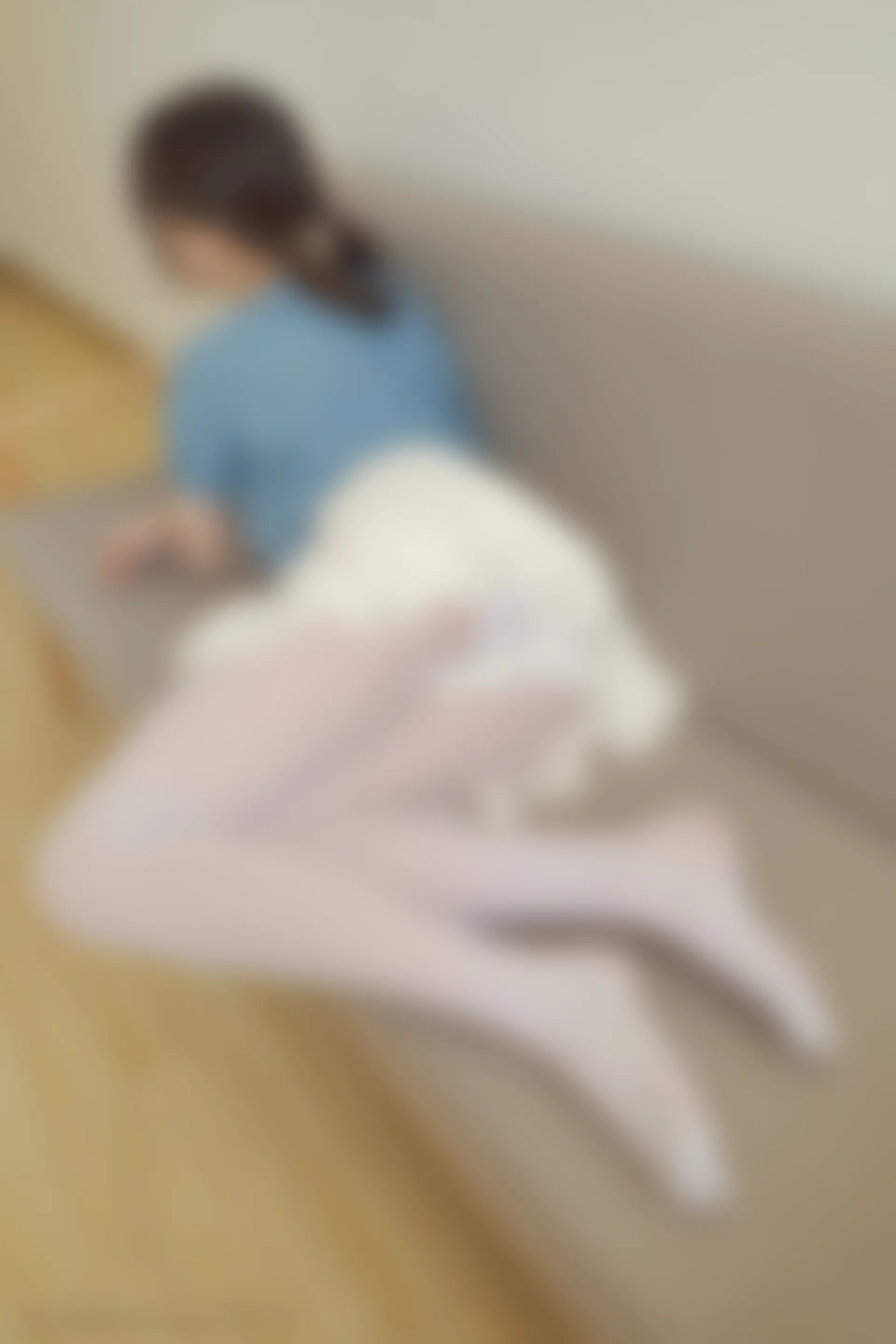 轻兰映画 Blue and White 白丝美腿双马尾[129P-698.7M]Blue and White, 可爱, 白丝, 美腿, 美足, 轻兰映画