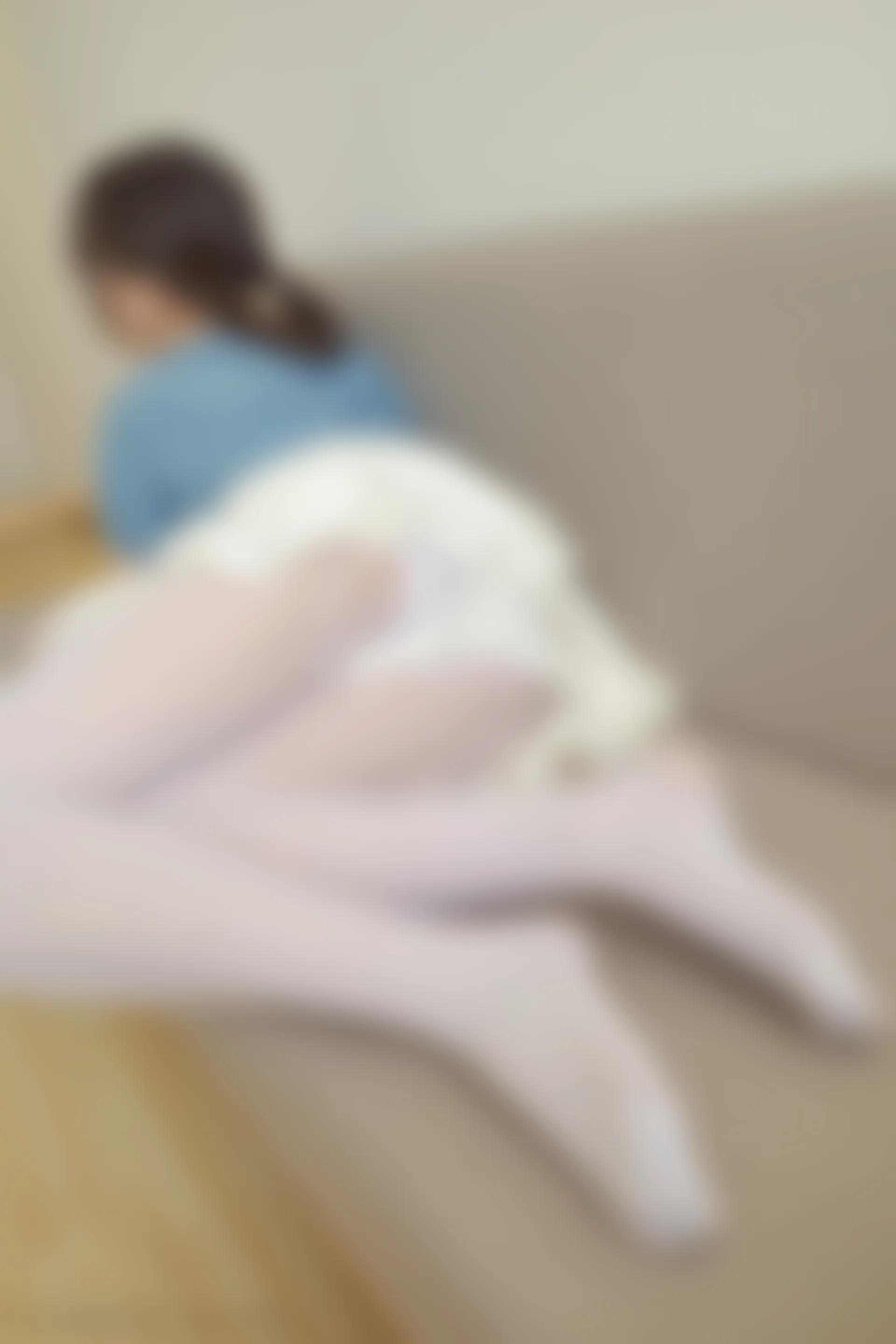 轻兰映画 Blue and White 白丝美腿双马尾[129P-698.7M]Blue and White, 可爱, 白丝, 美腿, 美足, 轻兰映画