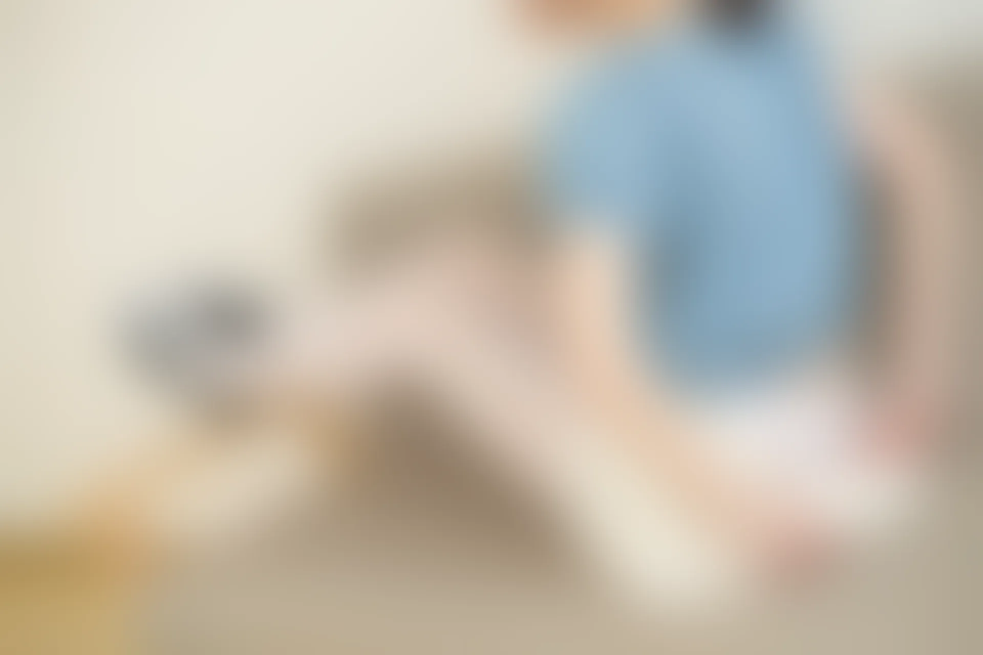 轻兰映画 Blue and White 白丝美腿双马尾[129P-698.7M]Blue and White, 可爱, 白丝, 美腿, 美足, 轻兰映画