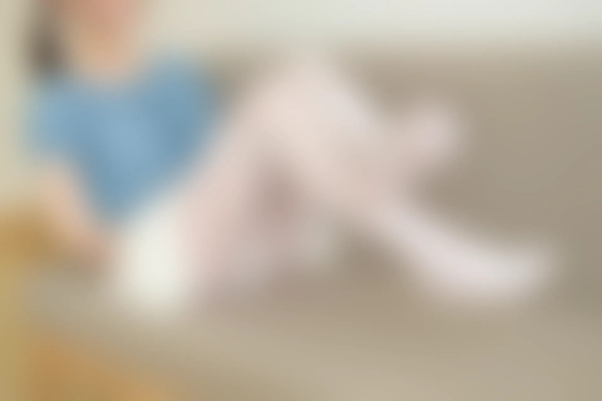 轻兰映画 Blue and White 白丝美腿双马尾[129P-698.7M]Blue and White, 可爱, 白丝, 美腿, 美足, 轻兰映画