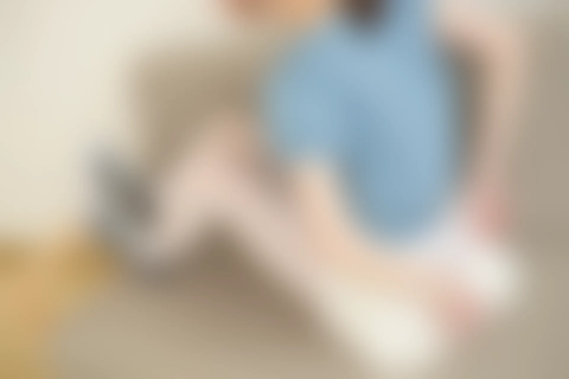 轻兰映画 Blue and White 白丝美腿双马尾[129P-698.7M]Blue and White, 可爱, 白丝, 美腿, 美足, 轻兰映画