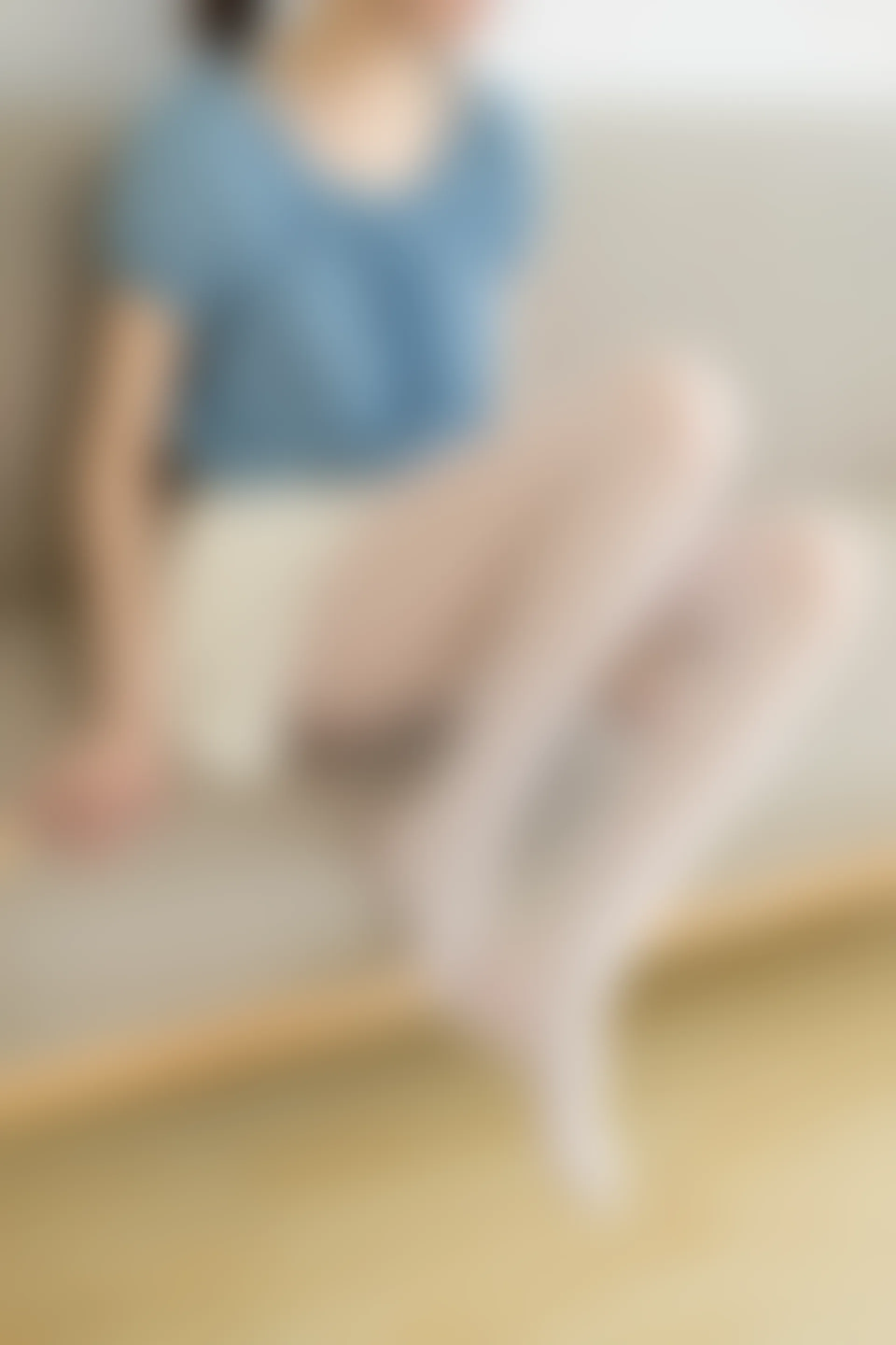 轻兰映画 Blue and White 白丝美腿双马尾[129P-698.7M]Blue and White, 可爱, 白丝, 美腿, 美足, 轻兰映画