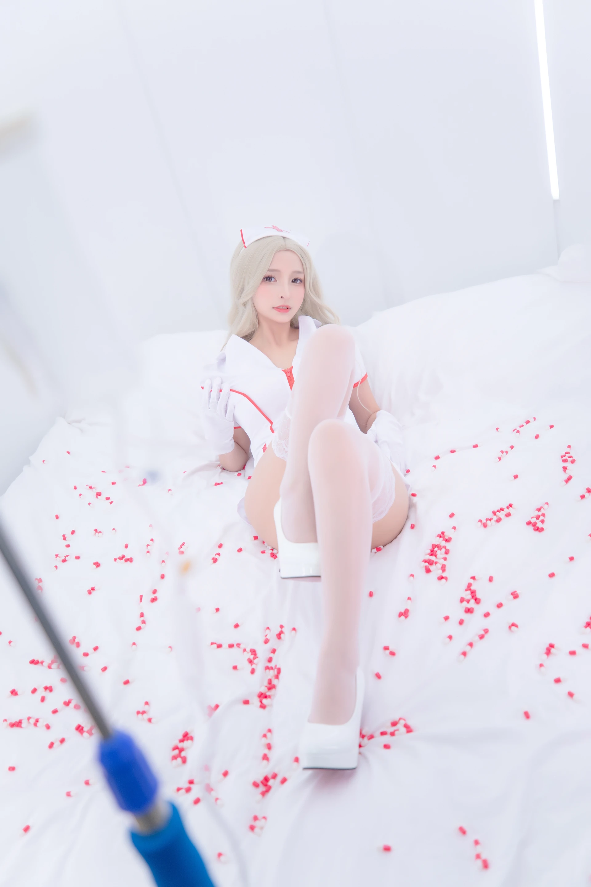 神楽坂真冬 第三季 序号27：白丝护士《心身バランス》 [150P2V-490MB]内衣, 双马尾, 护士, 白丝, 神楽坂真冬, 美腿, 美足, 高跟鞋