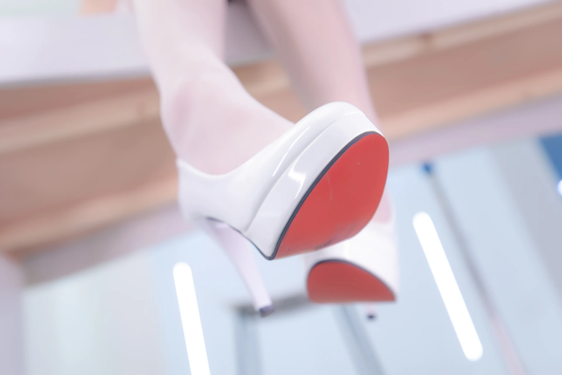 神楽坂真冬 第三季 序号27：白丝护士《心身バランス》 [150P2V-490MB]内衣, 双马尾, 护士, 白丝, 神楽坂真冬, 美腿, 美足, 高跟鞋