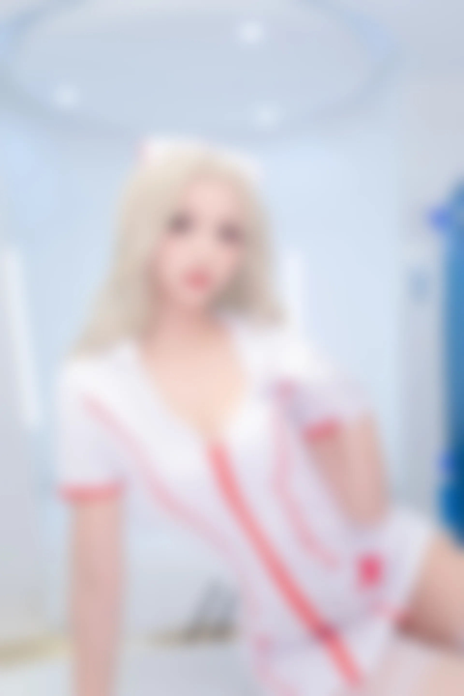 神楽坂真冬 第三季 序号27：白丝护士《心身バランス》 [150P2V-490MB]内衣, 双马尾, 护士, 白丝, 神楽坂真冬, 美腿, 美足, 高跟鞋