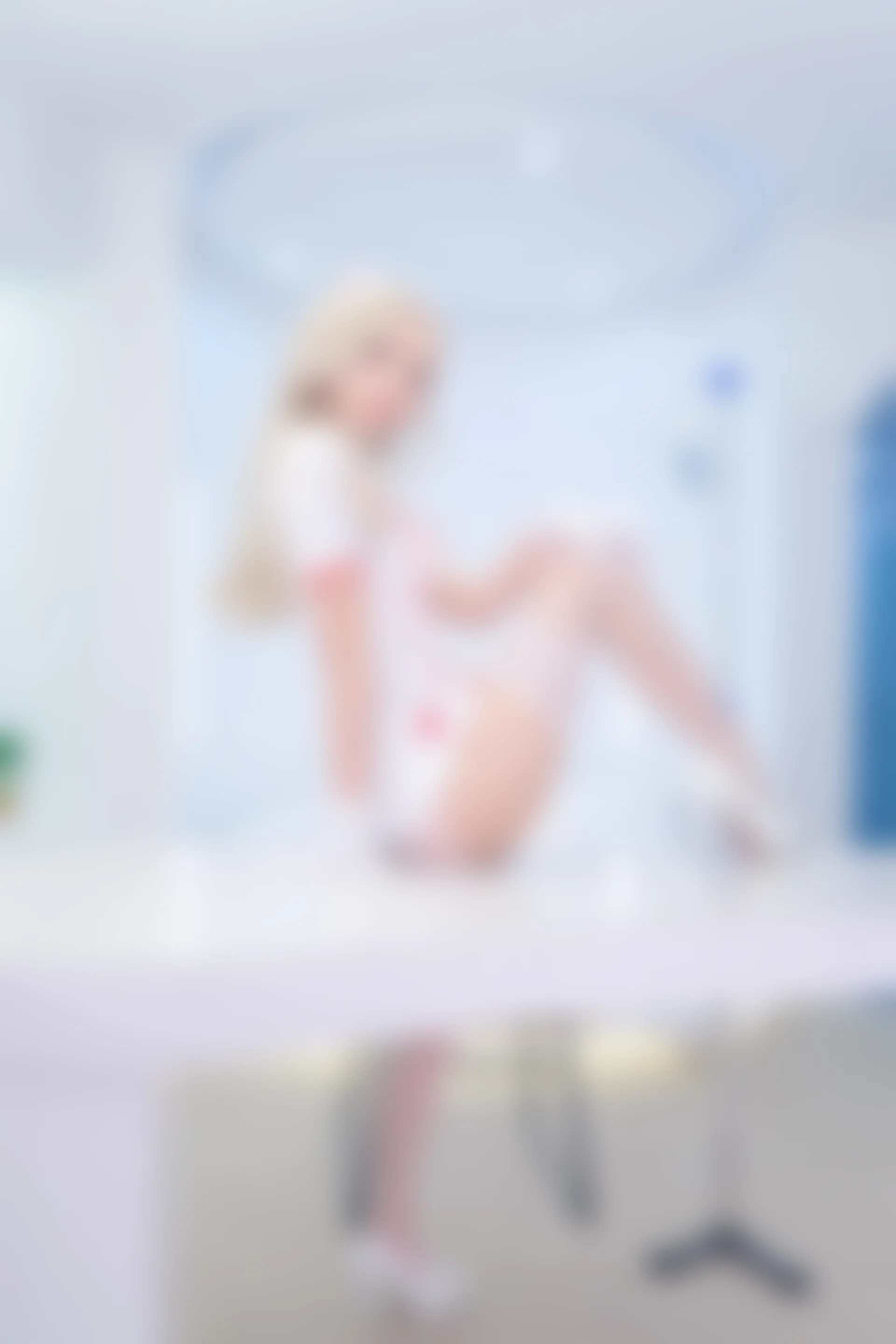 神楽坂真冬 第三季 序号27：白丝护士《心身バランス》 [150P2V-490MB]内衣, 双马尾, 护士, 白丝, 神楽坂真冬, 美腿, 美足, 高跟鞋