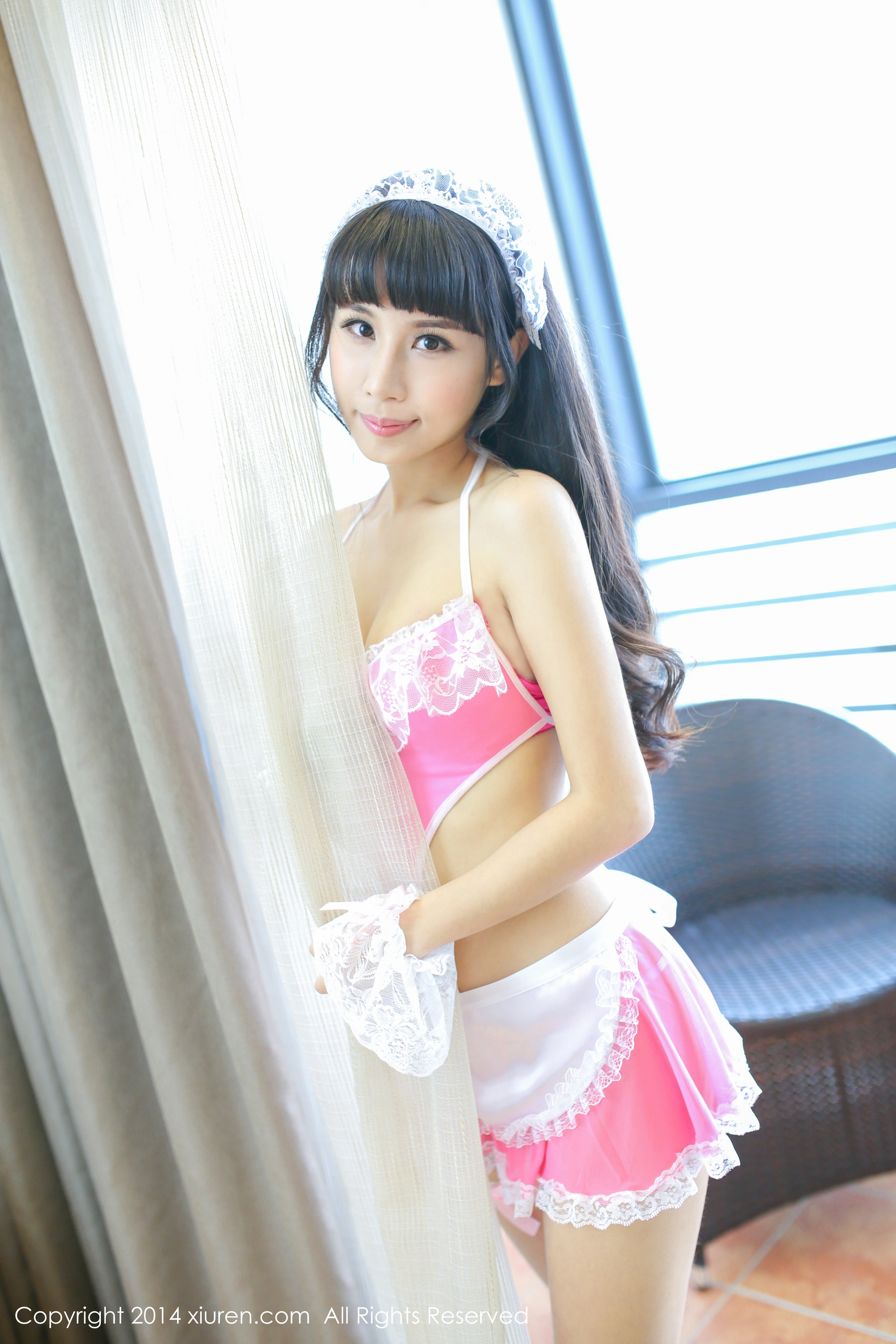 XiuRen秀人网 2014.05.02 No.132 涵涵 blackangela [86+1P389MB]