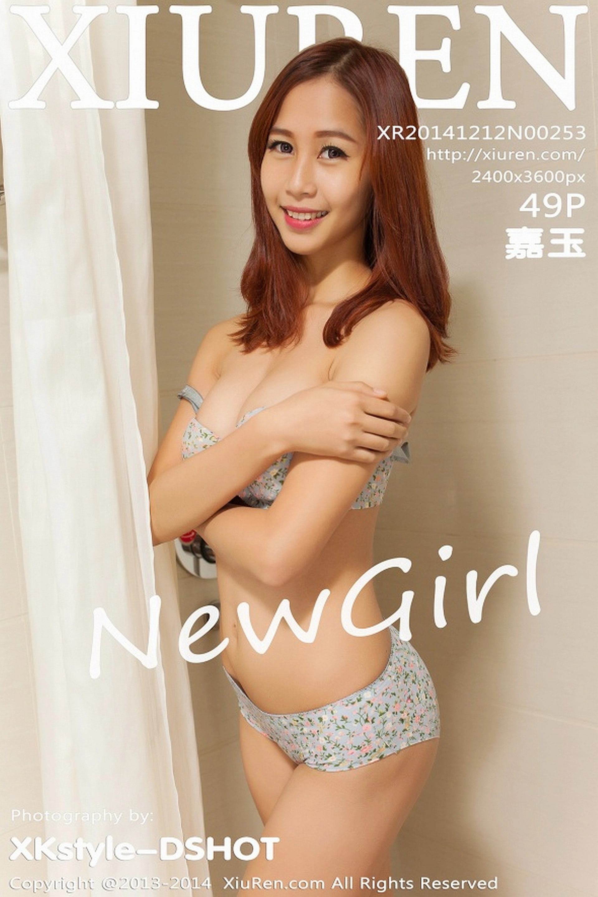 XiuRen秀人网 2014.12.12 No.253 嘉玉 [49P182M]
