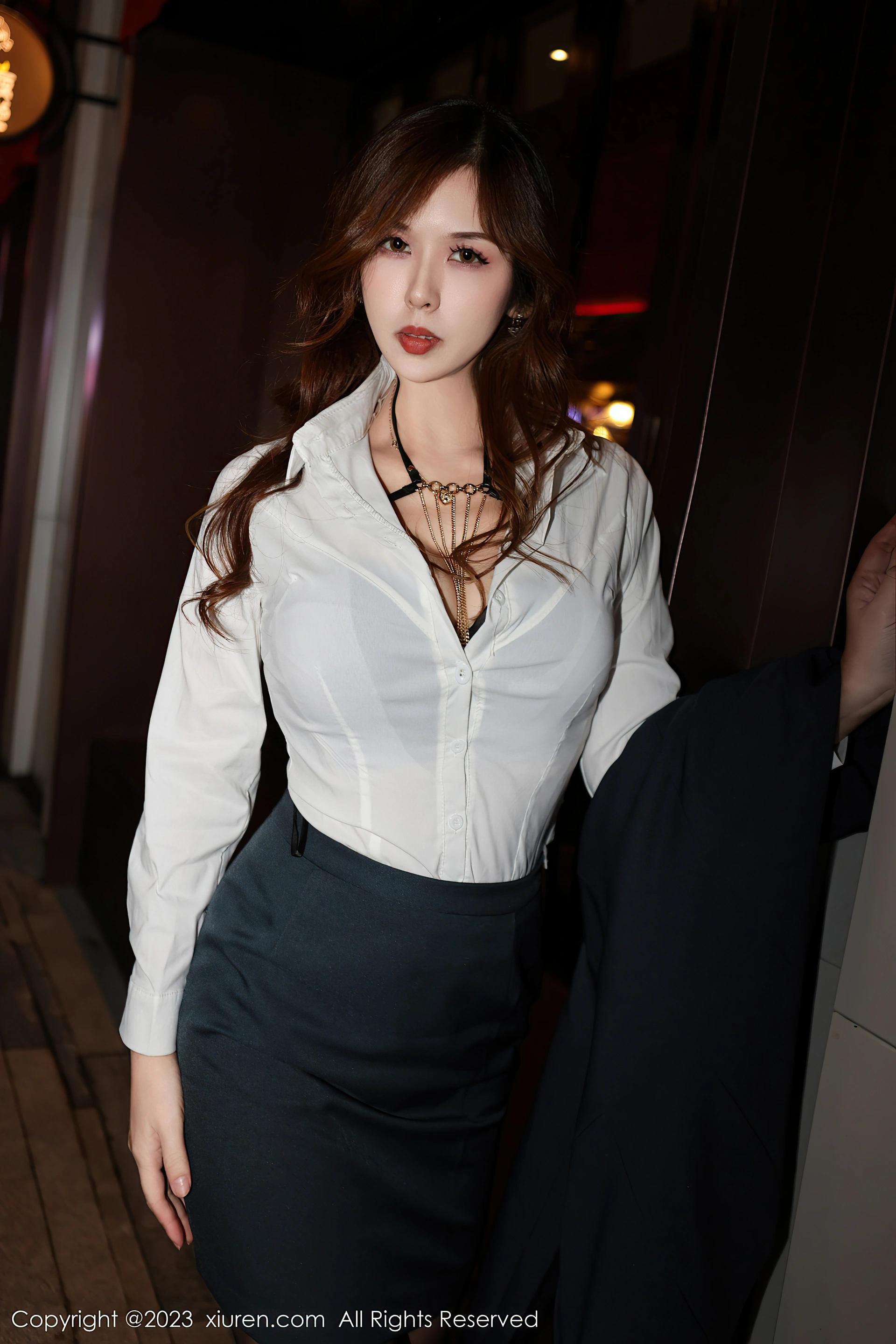 XIUREN秀人网 2023.12.13 NO.7801 月野兔美妞[82+1P／841MB]