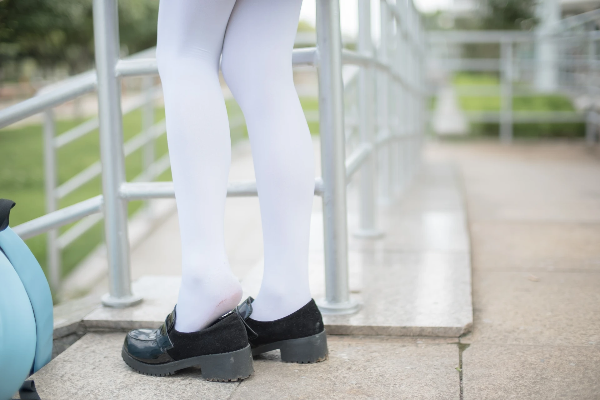 森萝财团 BETA-001 [91P-153M]校服, 白丝, 美腿