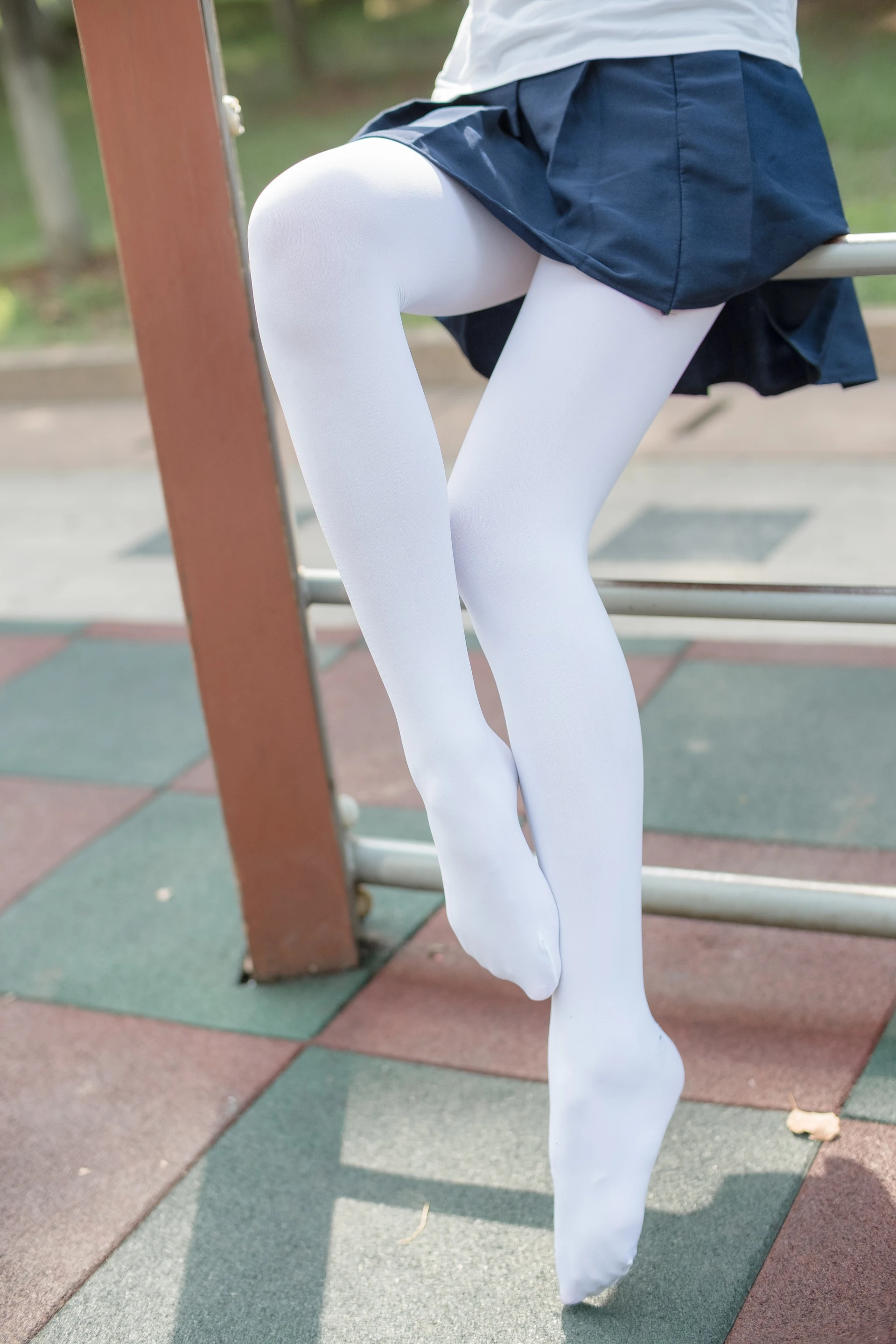 森萝财团 BETA-001 [91P-153M]校服, 白丝, 美腿