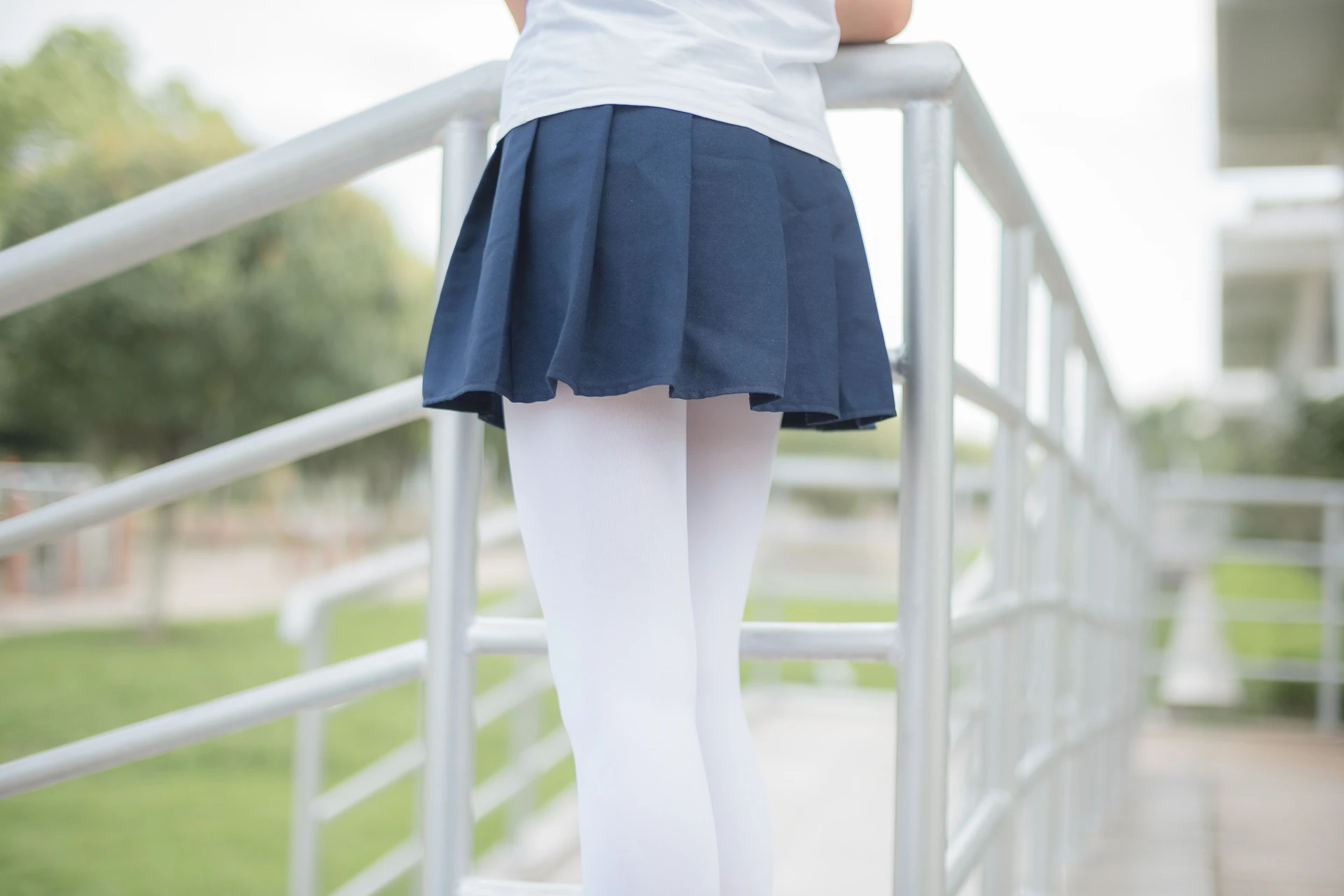 森萝财团 BETA-001 [91P-153M]校服, 白丝, 美腿