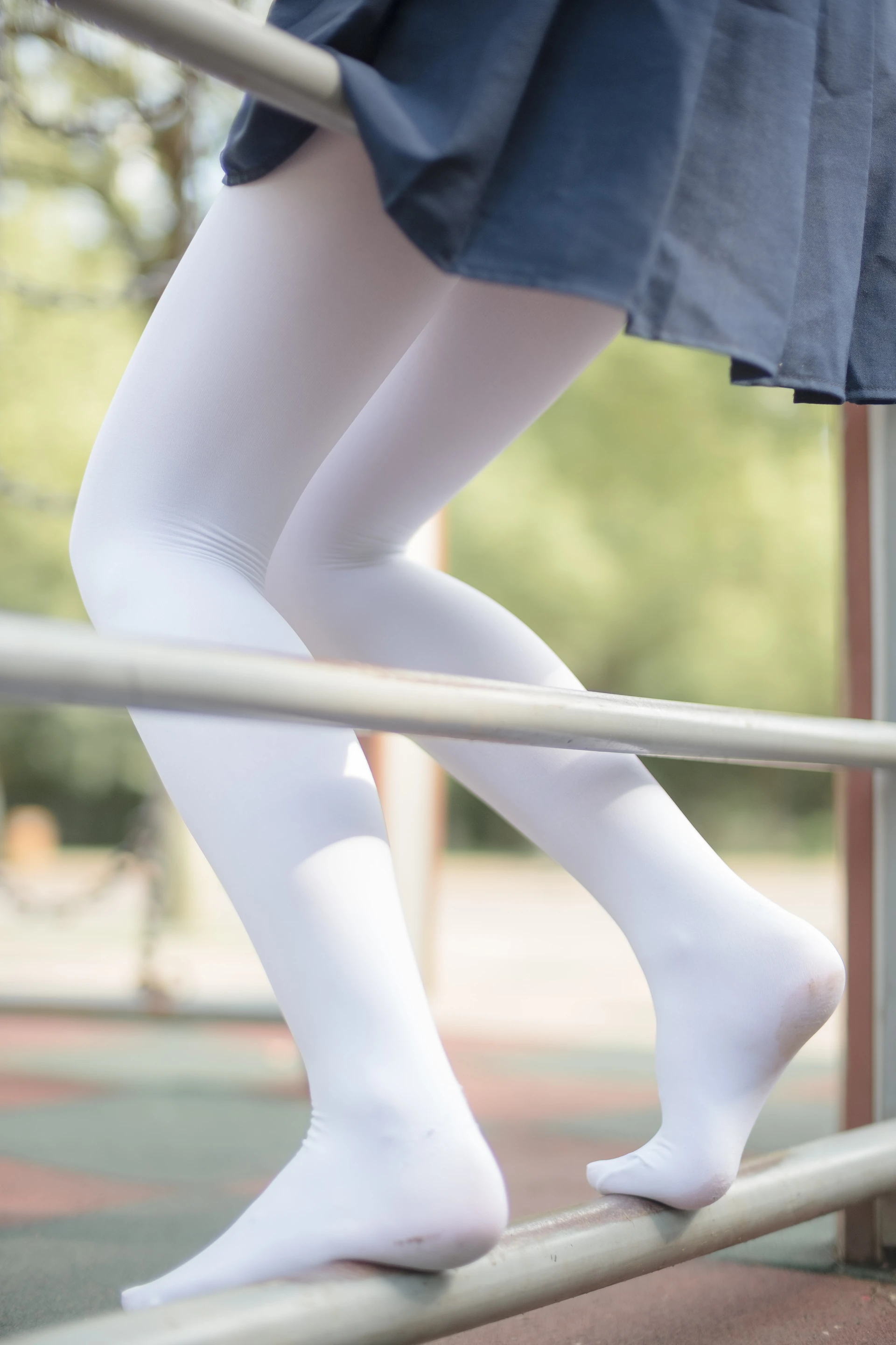 森萝财团 BETA-001 [91P-153M]校服, 白丝, 美腿