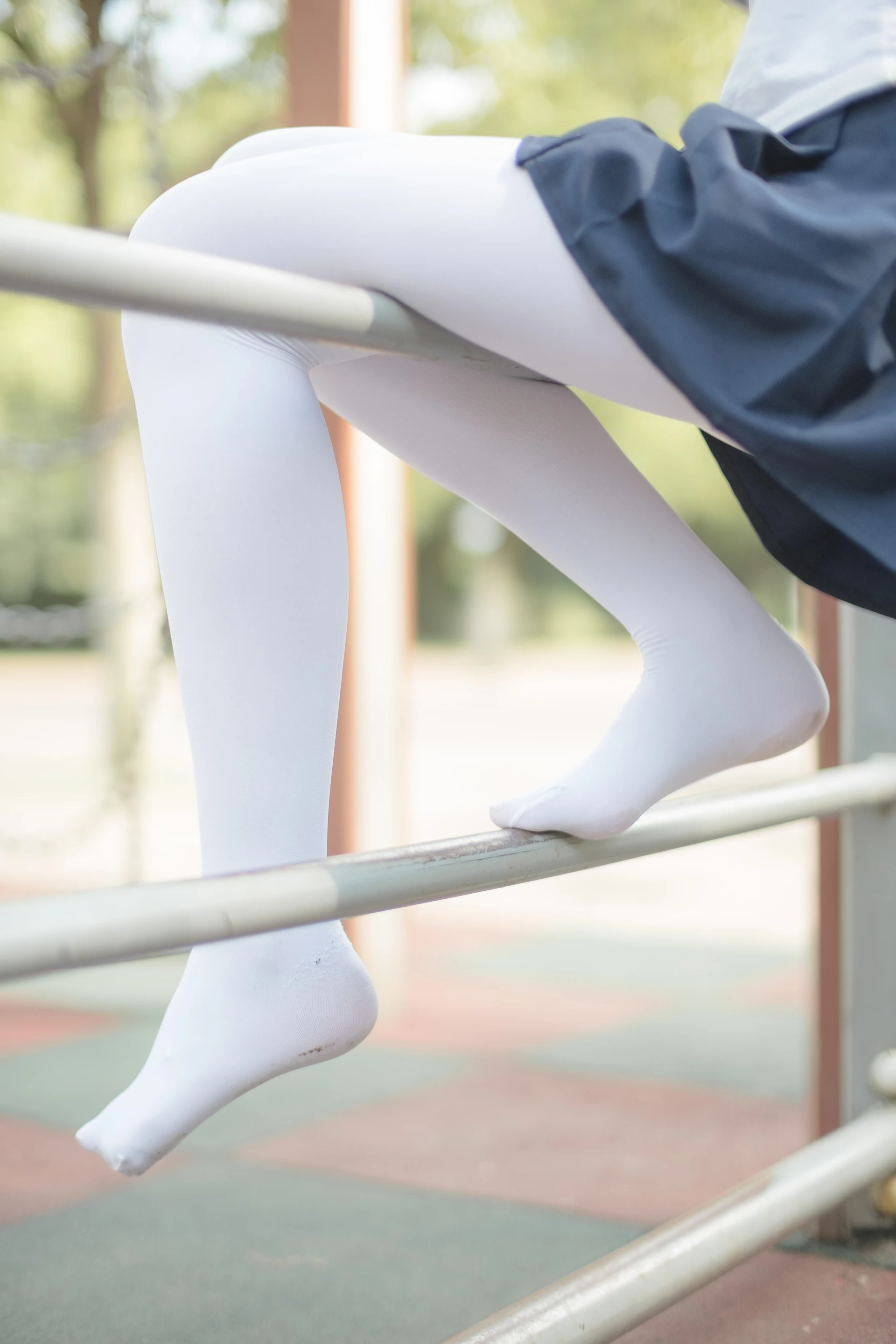森萝财团 BETA-001 [91P-153M]校服, 白丝, 美腿