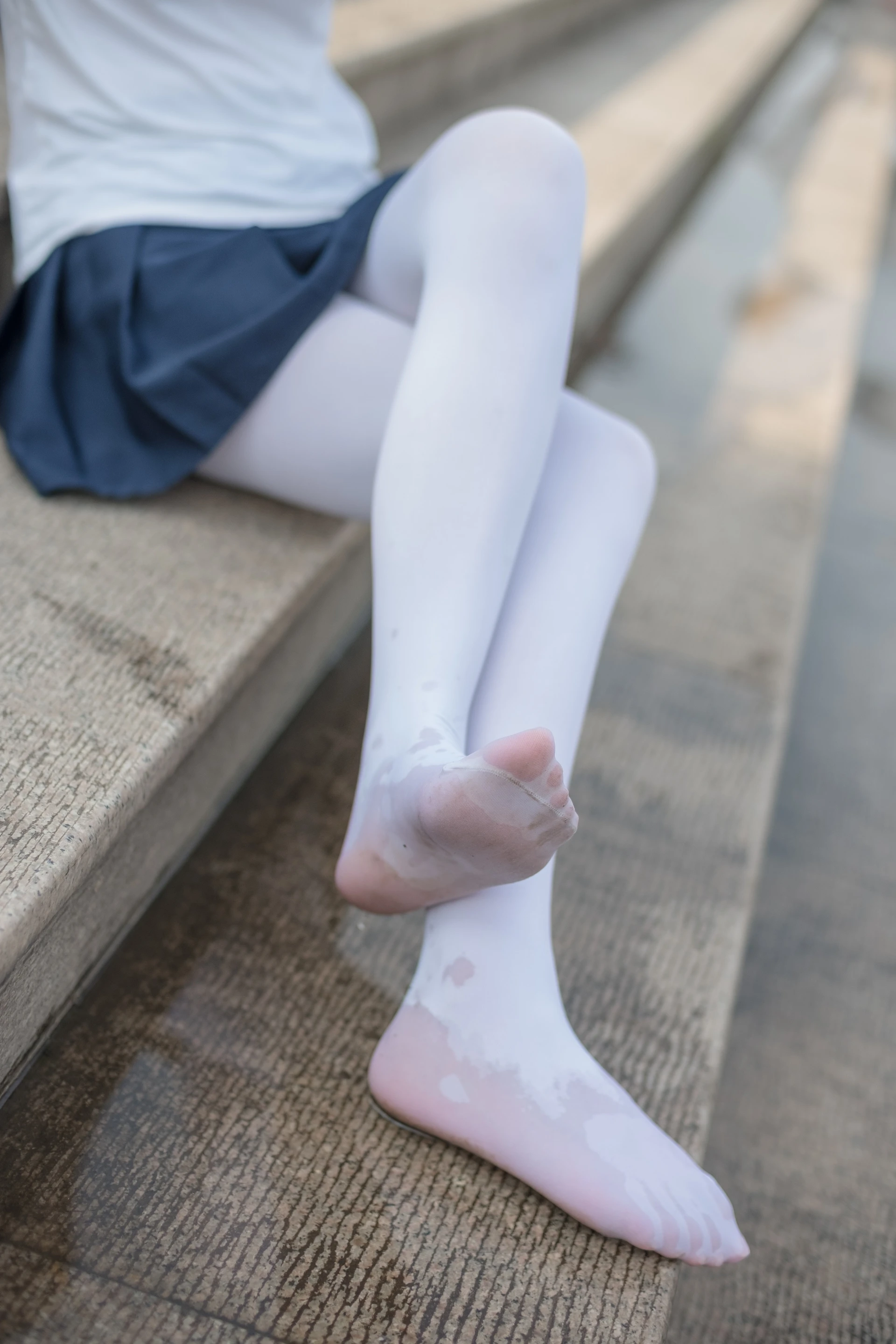 森萝财团 BETA-001 [91P-153M]校服, 白丝, 美腿