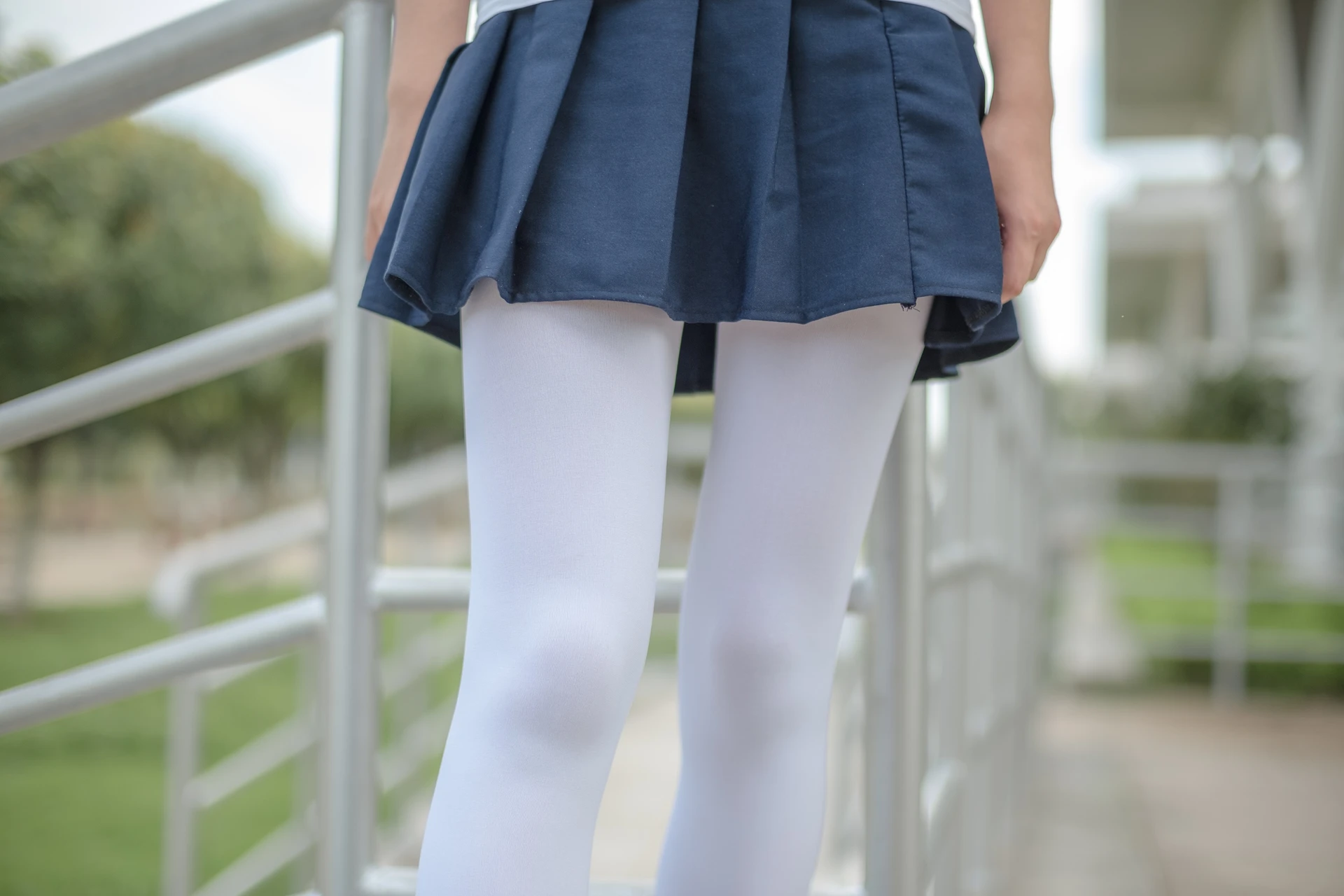 森萝财团 BETA-001 [91P-153M]校服, 白丝, 美腿