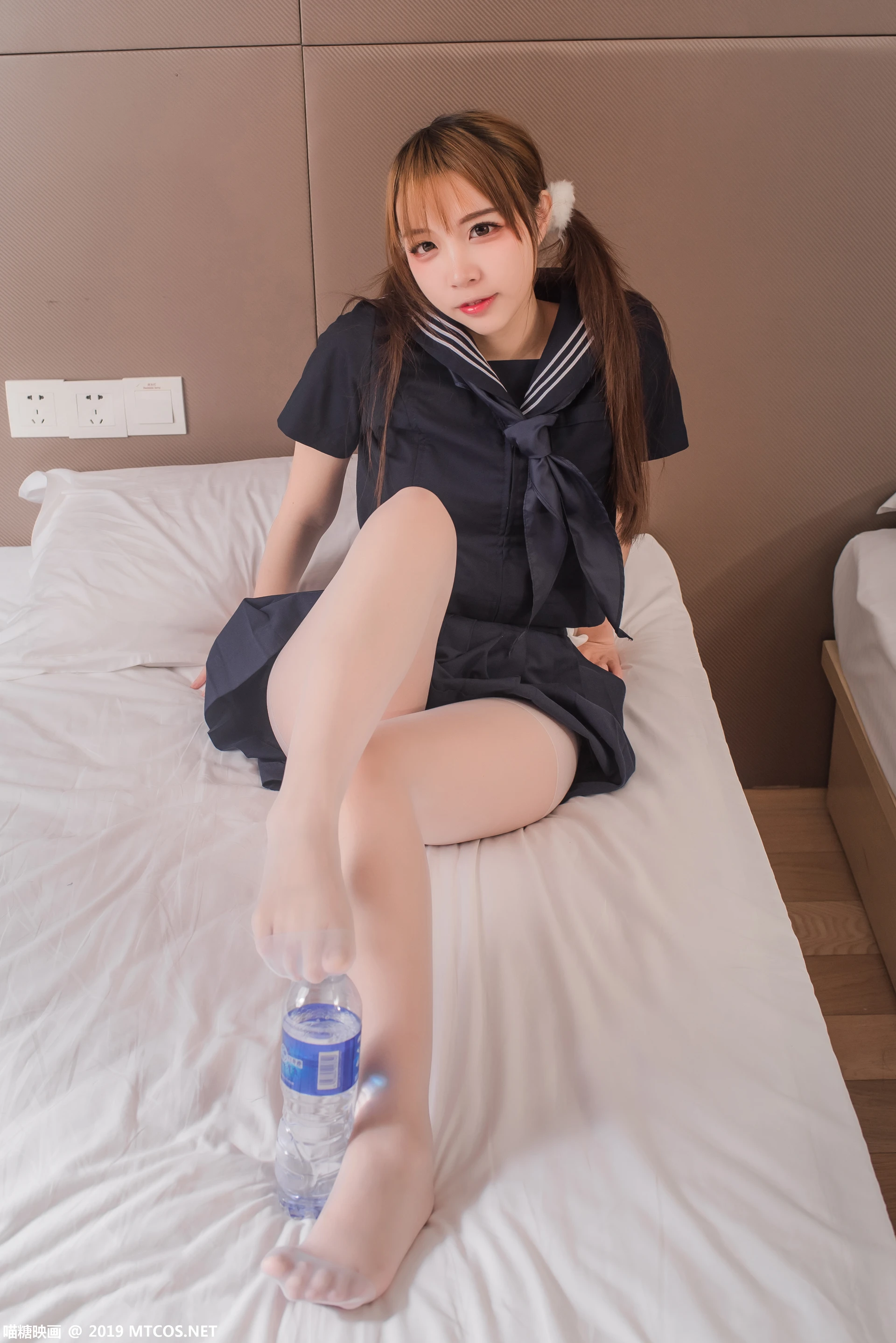 喵糖映画 VOL.042 校服JK [41P-317M]可爱, 喵糖映画, 白丝, 美腿, 美足