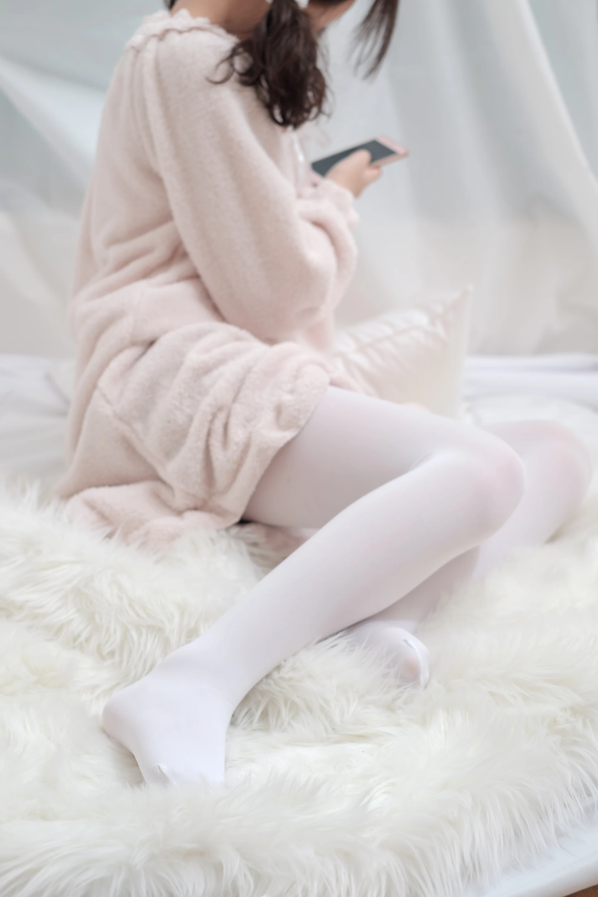 喵写真 R15-001 [106P1V-374M]可爱, 喵写真, 白丝, 美腿