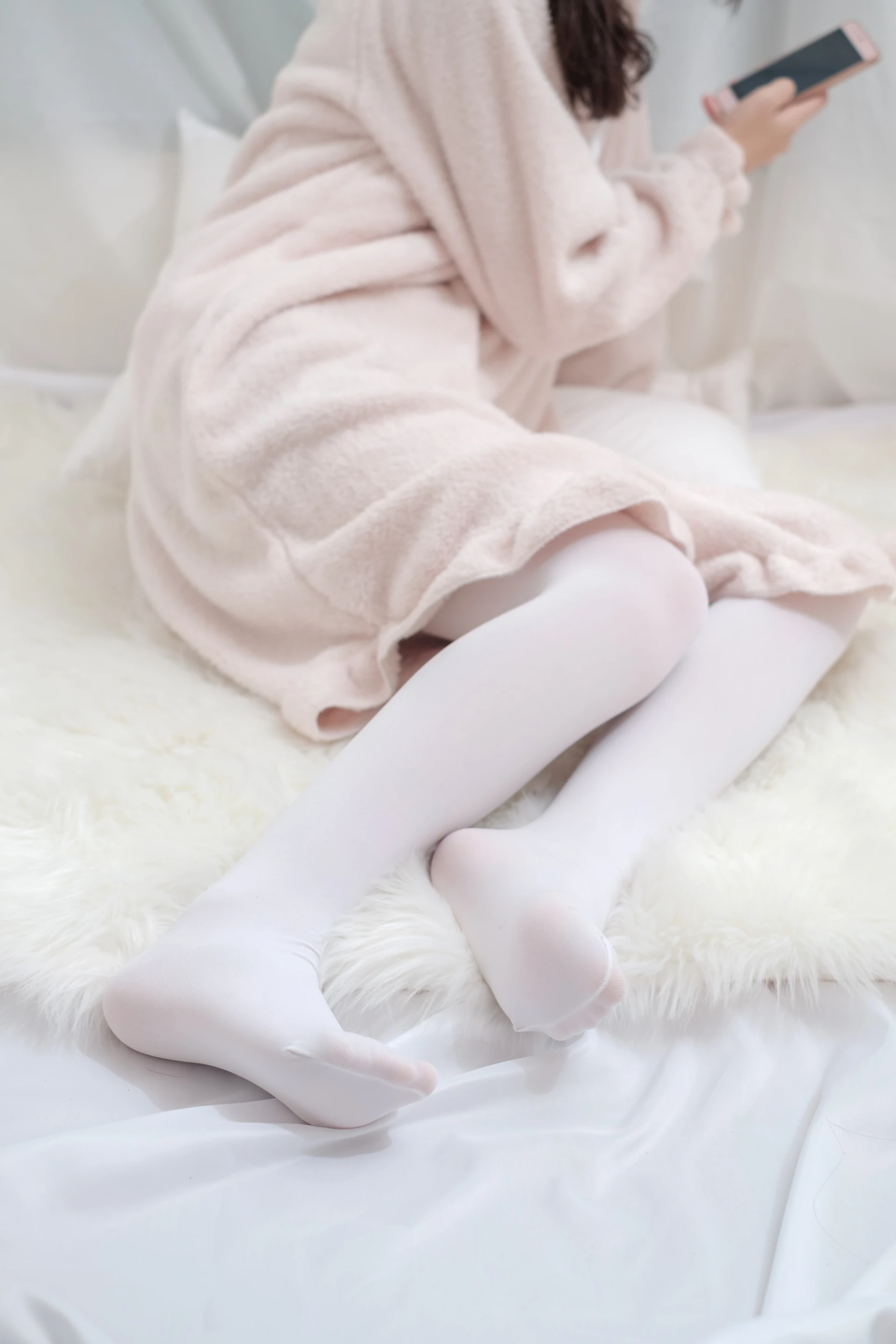 喵写真 R15-001 [106P1V-374M]可爱, 喵写真, 白丝, 美腿