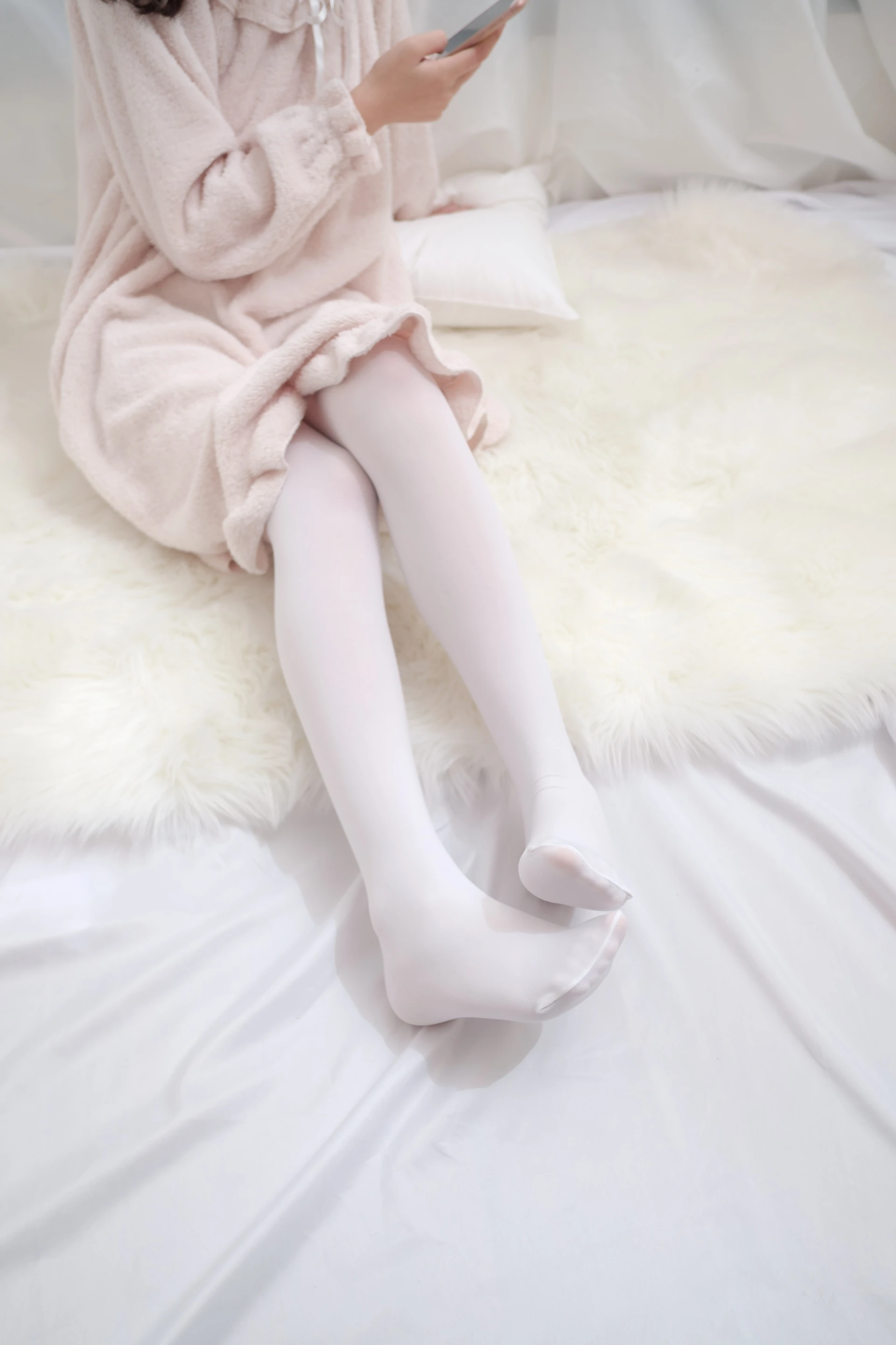 喵写真 R15-001 [106P1V-374M]可爱, 喵写真, 白丝, 美腿
