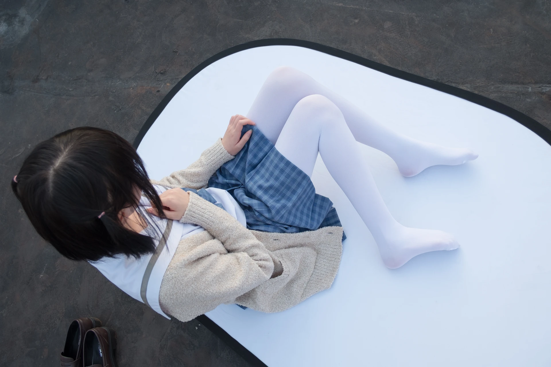森萝财团 SSR-001 [74P-490M]Aika, 校服, 森萝财团, 白丝