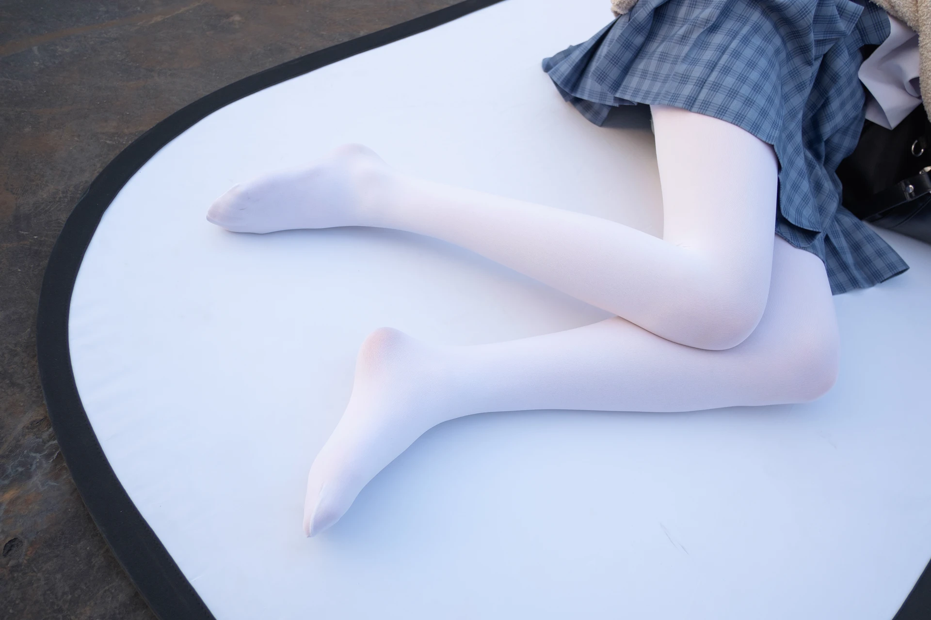 森萝财团 SSR-001 [74P-490M]Aika, 校服, 森萝财团, 白丝