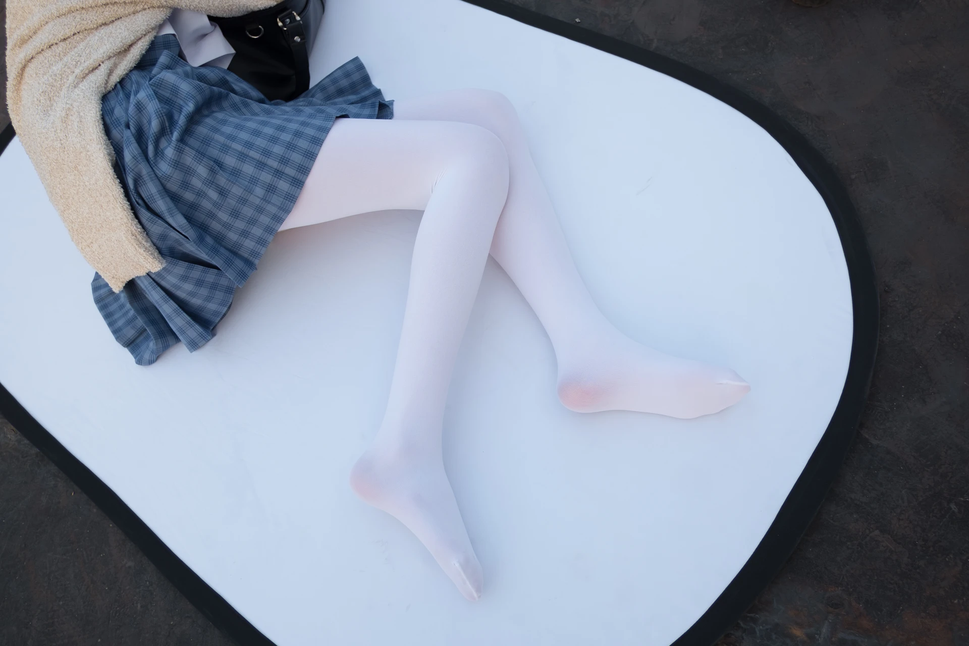 森萝财团 SSR-001 [74P-490M]Aika, 校服, 森萝财团, 白丝