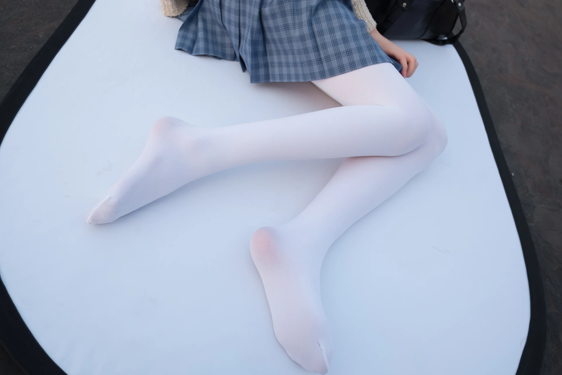 森萝财团 SSR-001 [74P-490M]Aika, 校服, 森萝财团, 白丝
