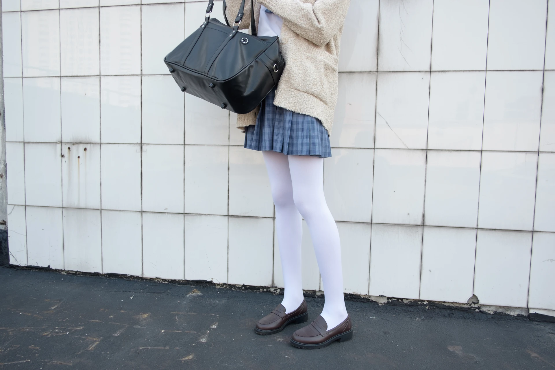 森萝财团 SSR-001 [74P-490M]Aika, 校服, 森萝财团, 白丝