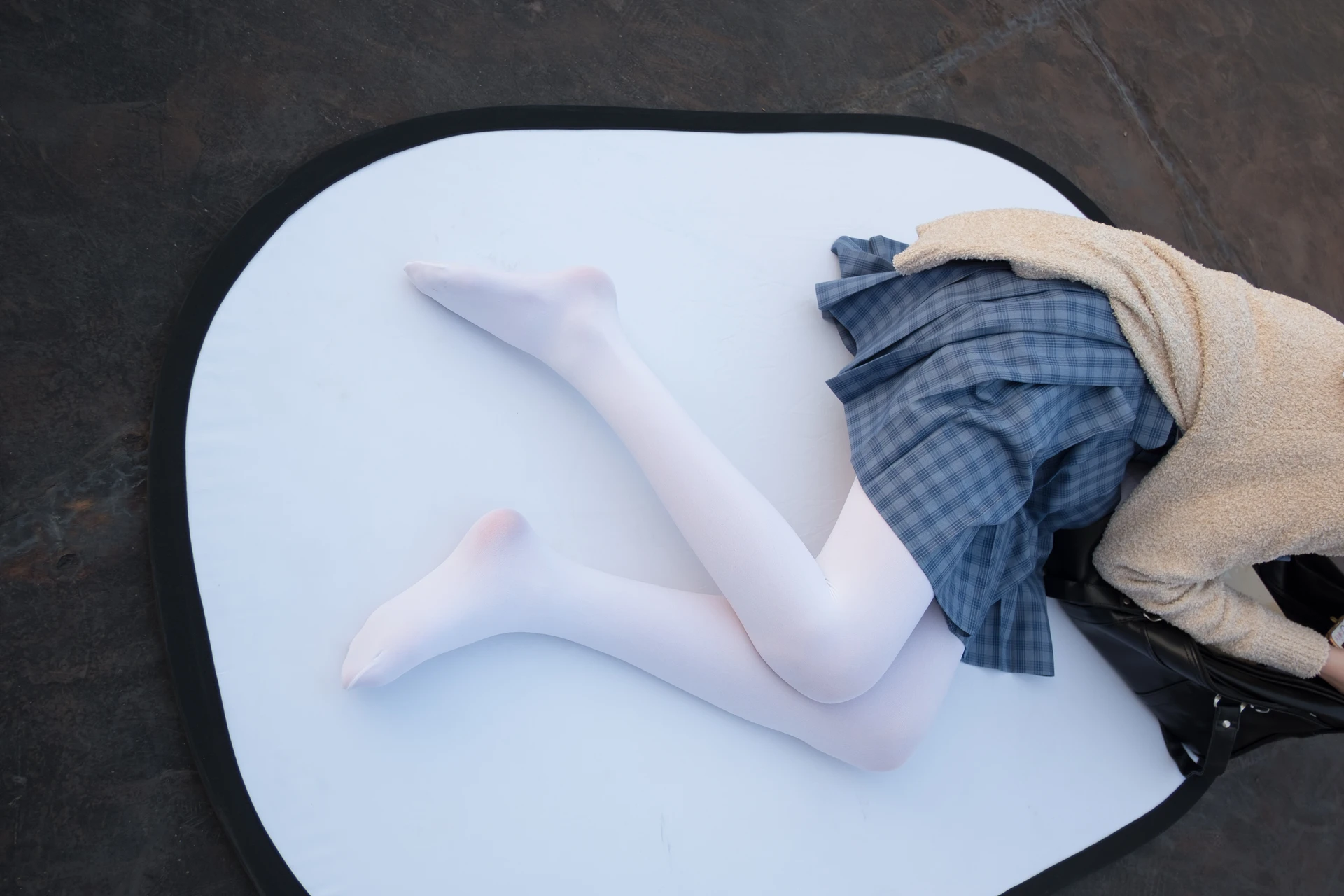 森萝财团 SSR-001 [74P-490M]Aika, 校服, 森萝财团, 白丝