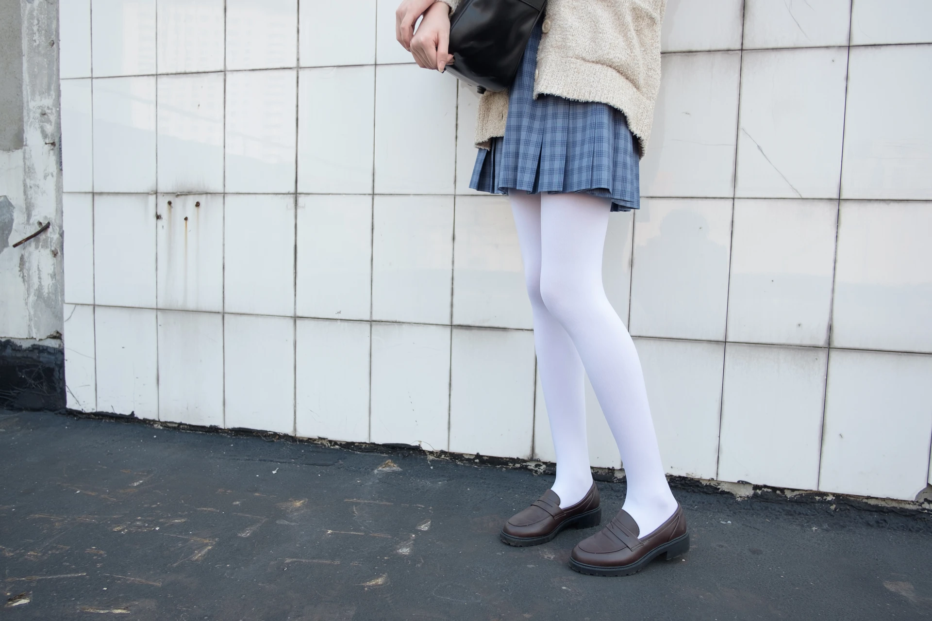 森萝财团 SSR-001 [74P-490M]Aika, 校服, 森萝财团, 白丝